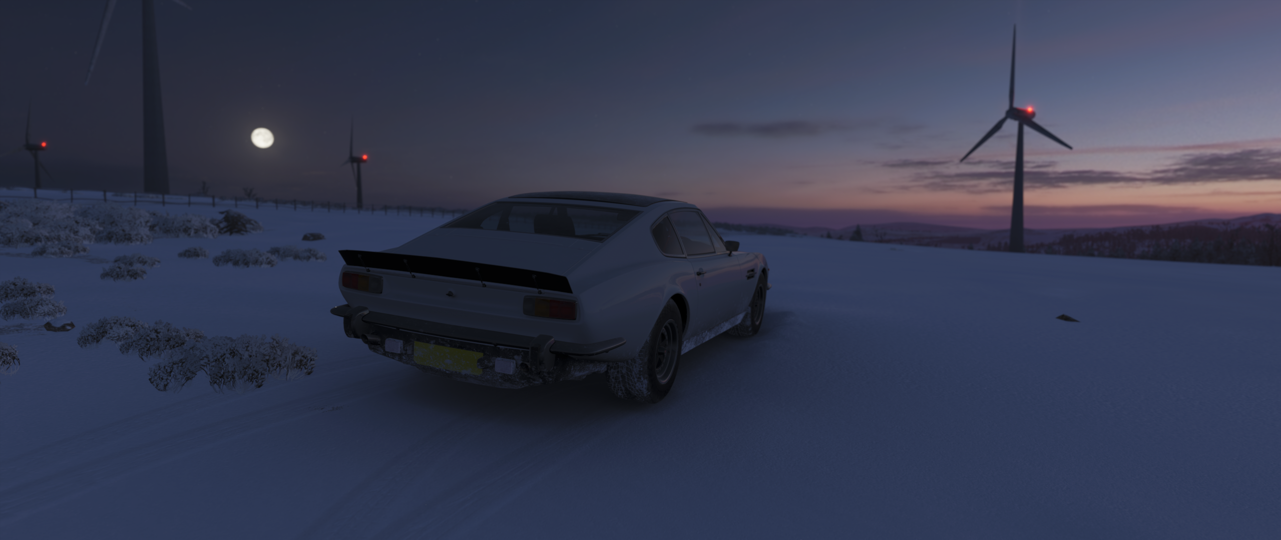 Forza Horizon 4 Aston Martin 2559x1079