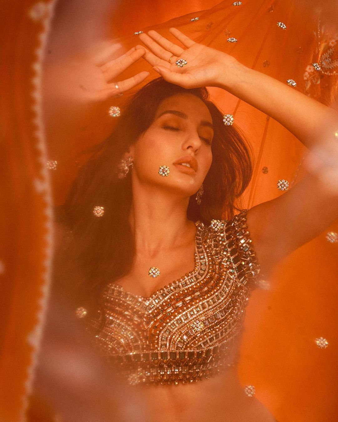 Nora Fatehi Model Women 1080x1350