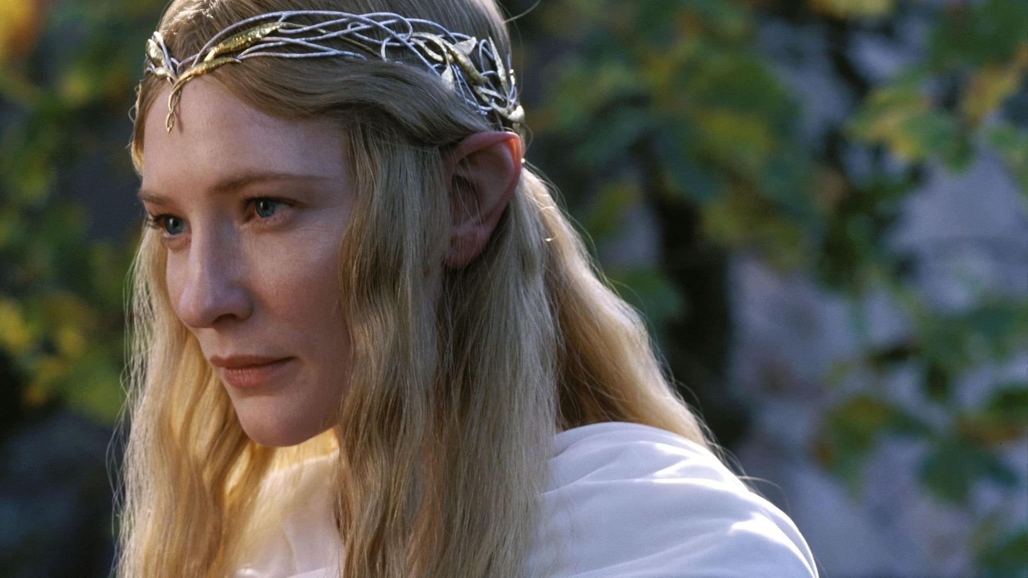 Galadriel Elf Cate Blanchett Lord Of The Rings 2044x1150