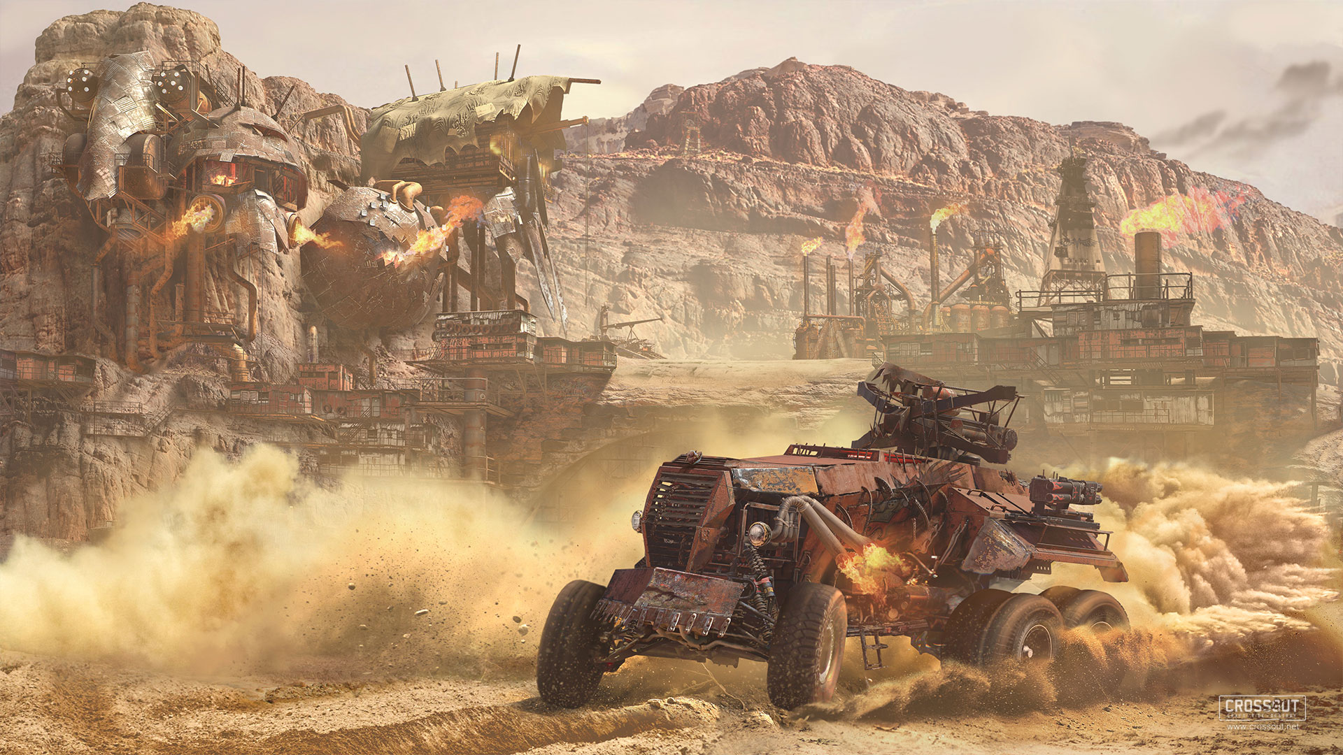 Video Game Crossout 1920x1080