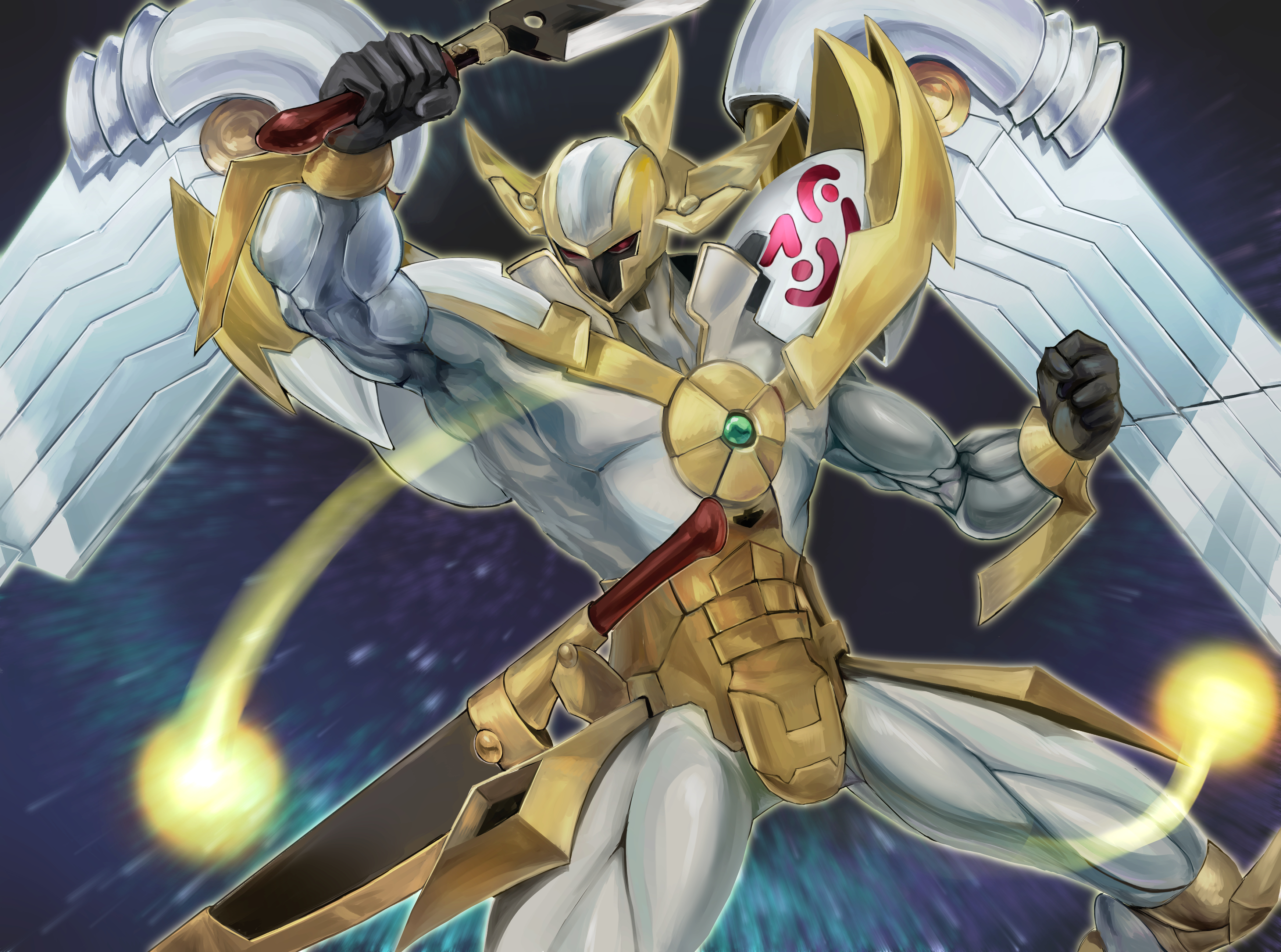 Number 39 Utopia Artwork Digital Art Fan Art Yu Gi Oh ZEXAL Yu Gi Oh Anime Trading Card Games 3484x2591