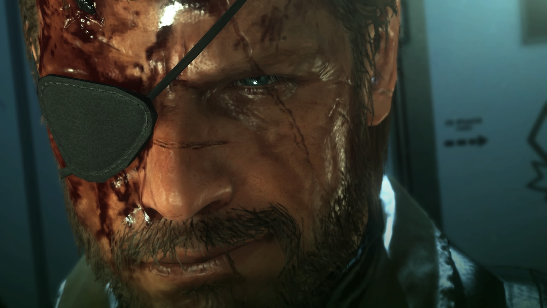Metal Gear Solid V Ground Zeroes Metal Gear Solid V The Phantom Pain Venom Snake Big Boss Naked Snak 1920x1080