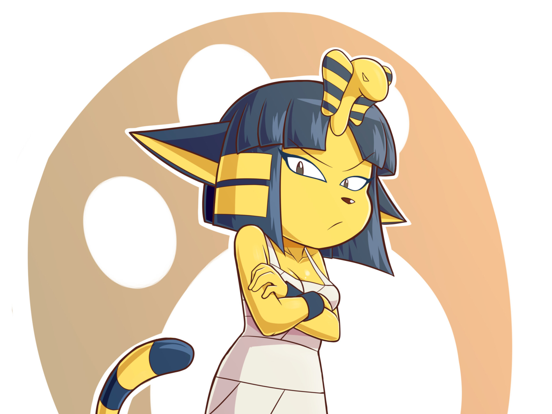 Animal Crossing Ankha 1920x1440