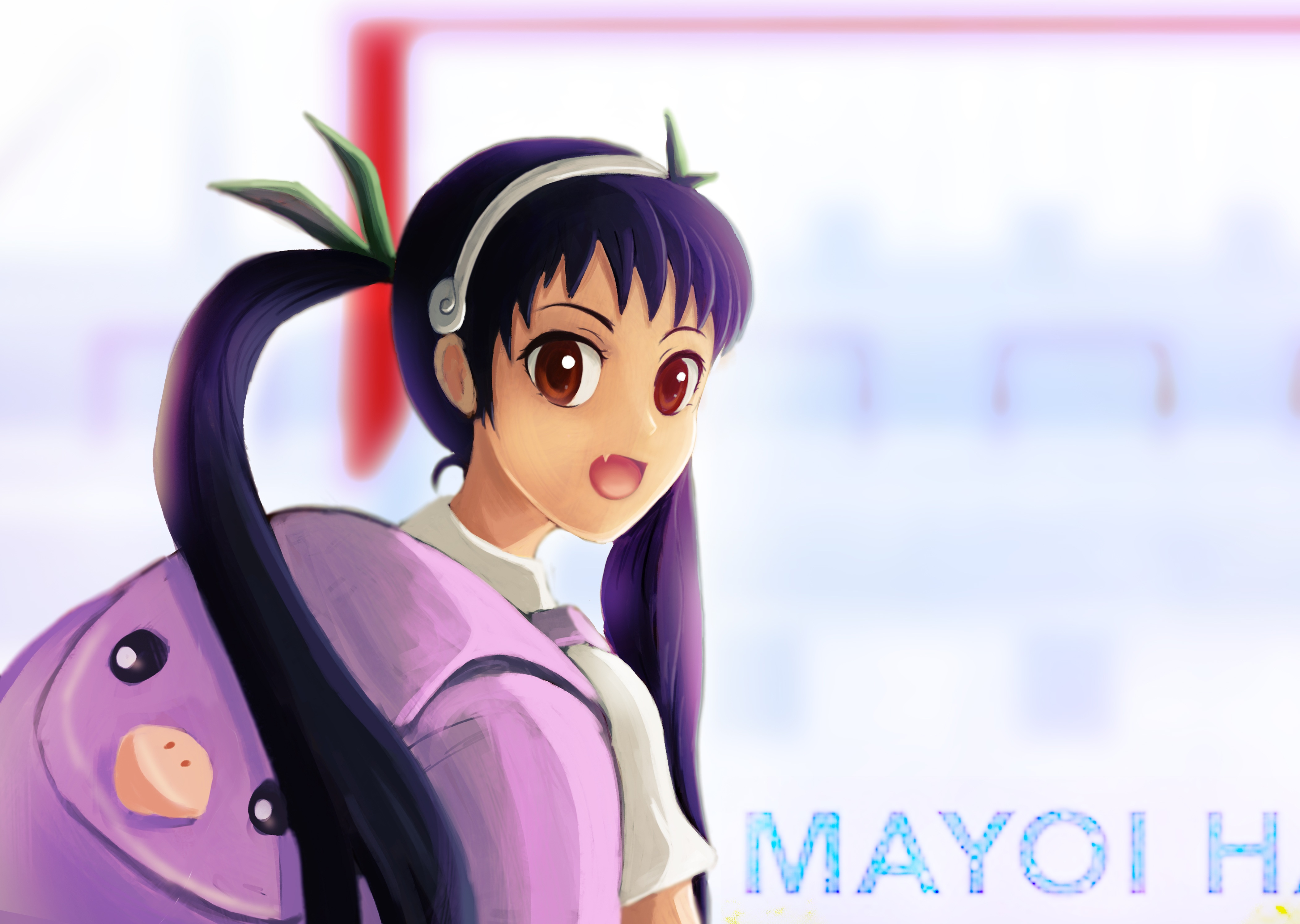 Mayoi Hachikuji 4206x2991