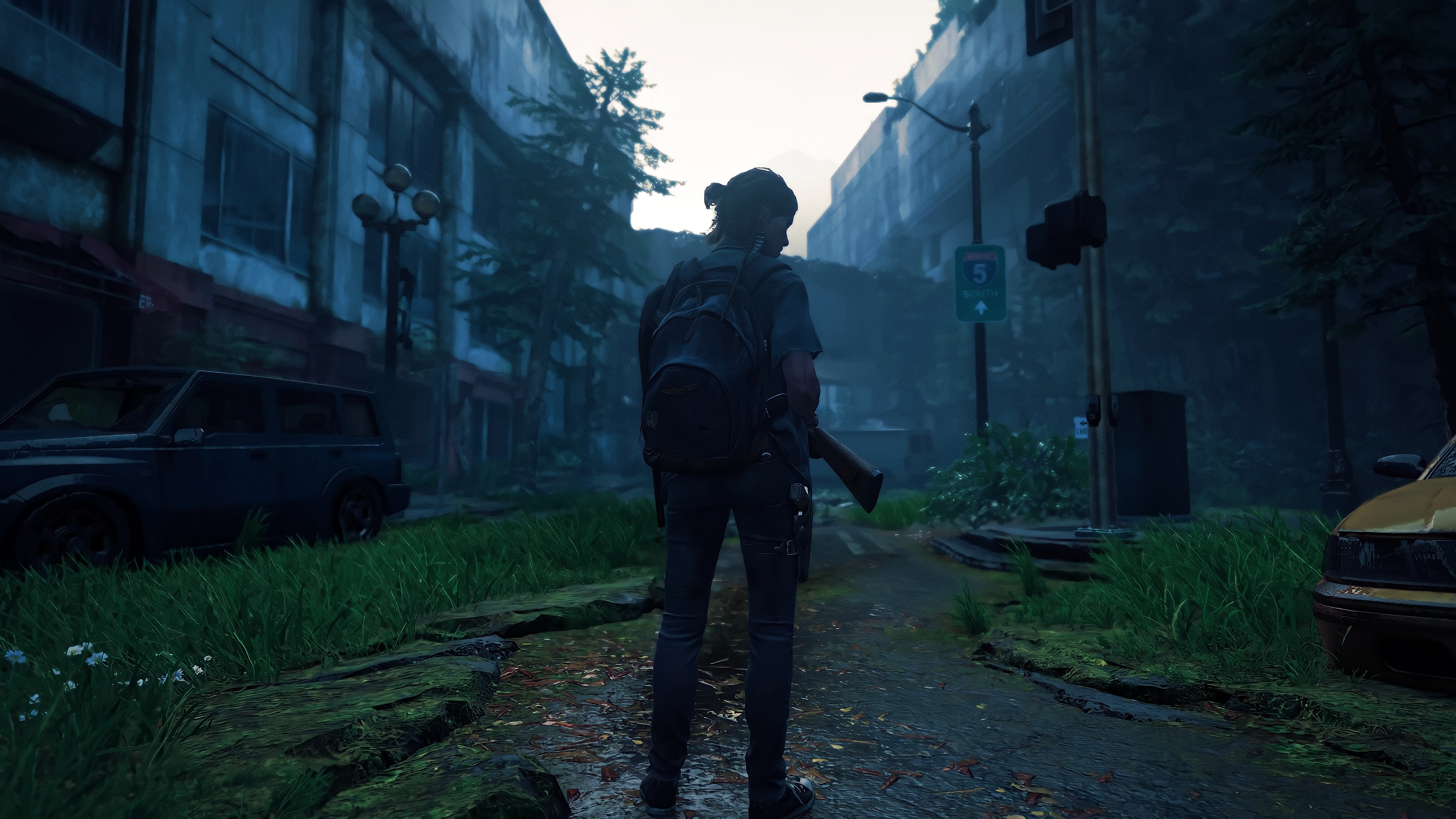 The Last Of Us 2 Ellie Screen Shot Video Games 3840x2160
