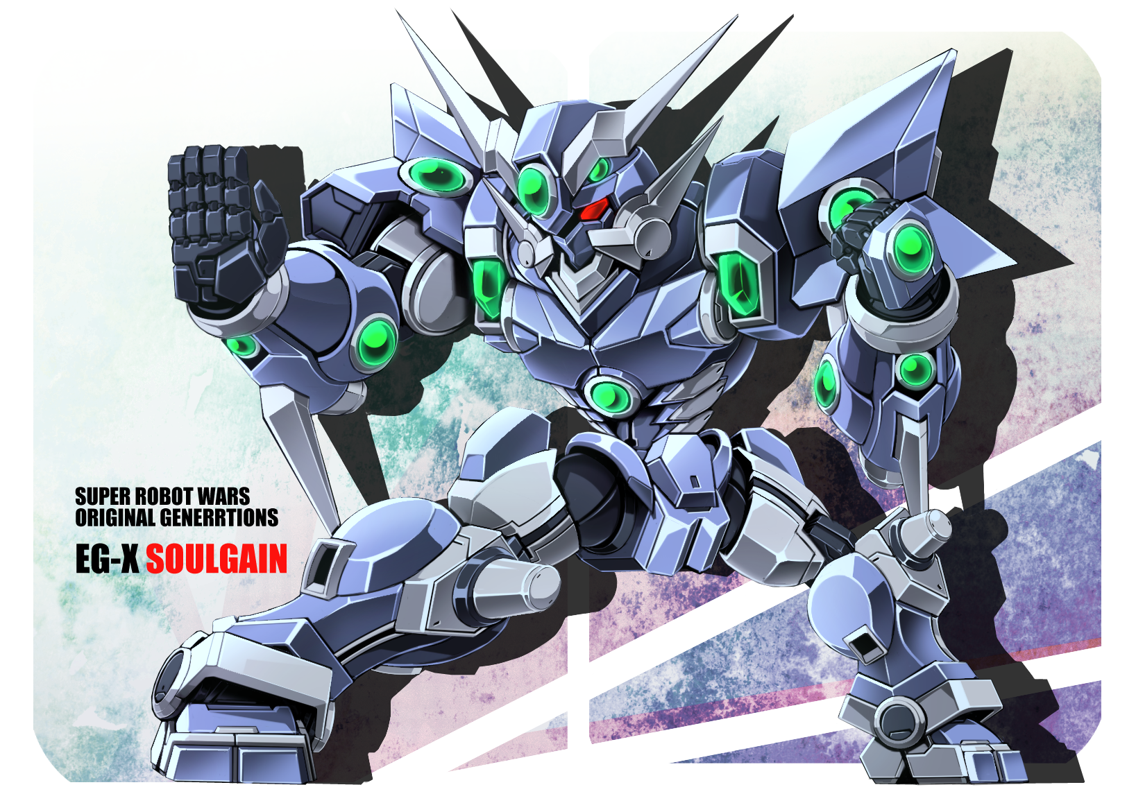 Anime Mech Super Robot Wars Soulgain Artwork Digital Art Fan Art 1637x1158