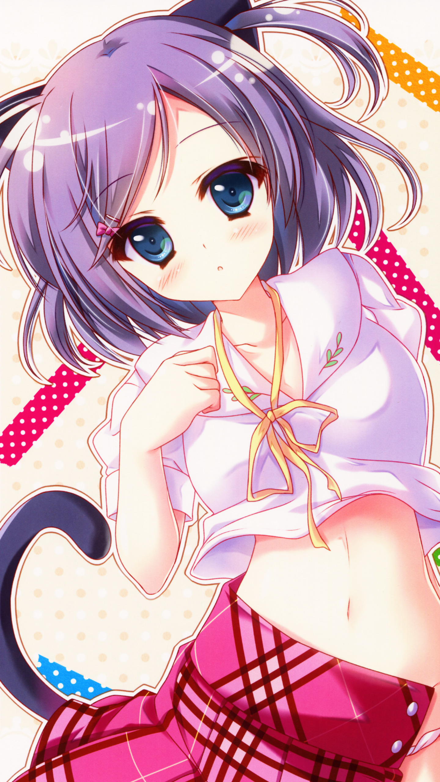 Hentai Ouji To Warawanai Neko Kantoku Tsutsukakushi Tsukiko Cat Girl 1440x2560