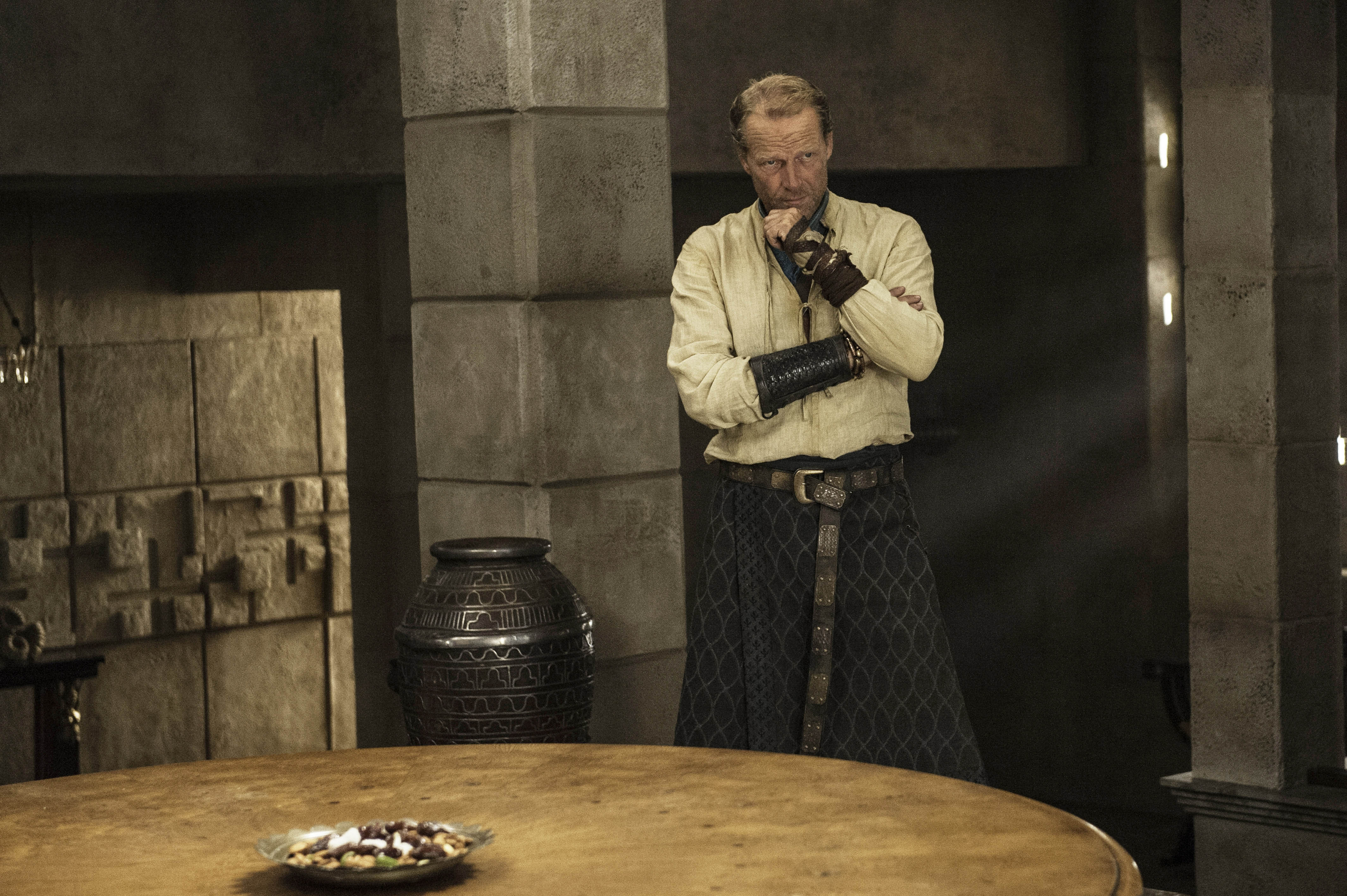 Jorah Mormont Iain Glen 3500x2329