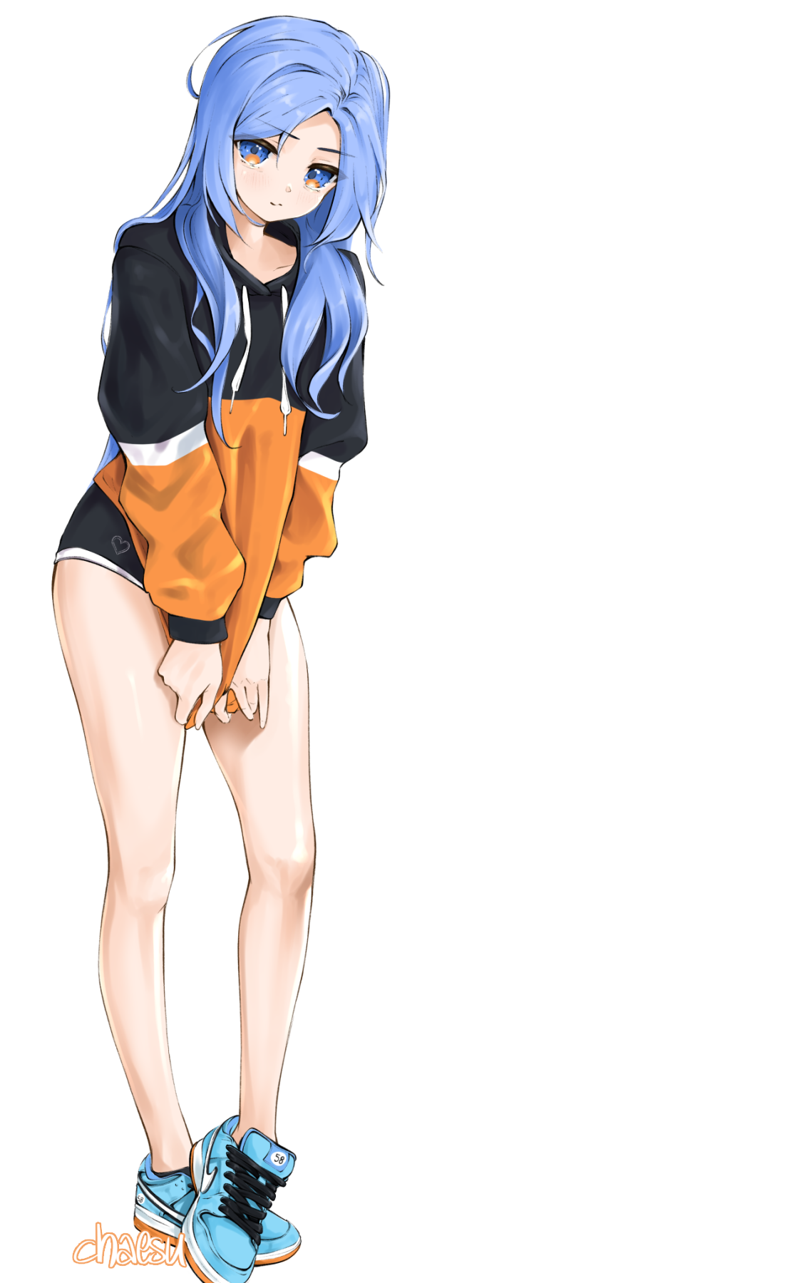 Anime Anime Girls Digital Art Artwork 2D Portrait Display Vertical Chaesu 1125x1800