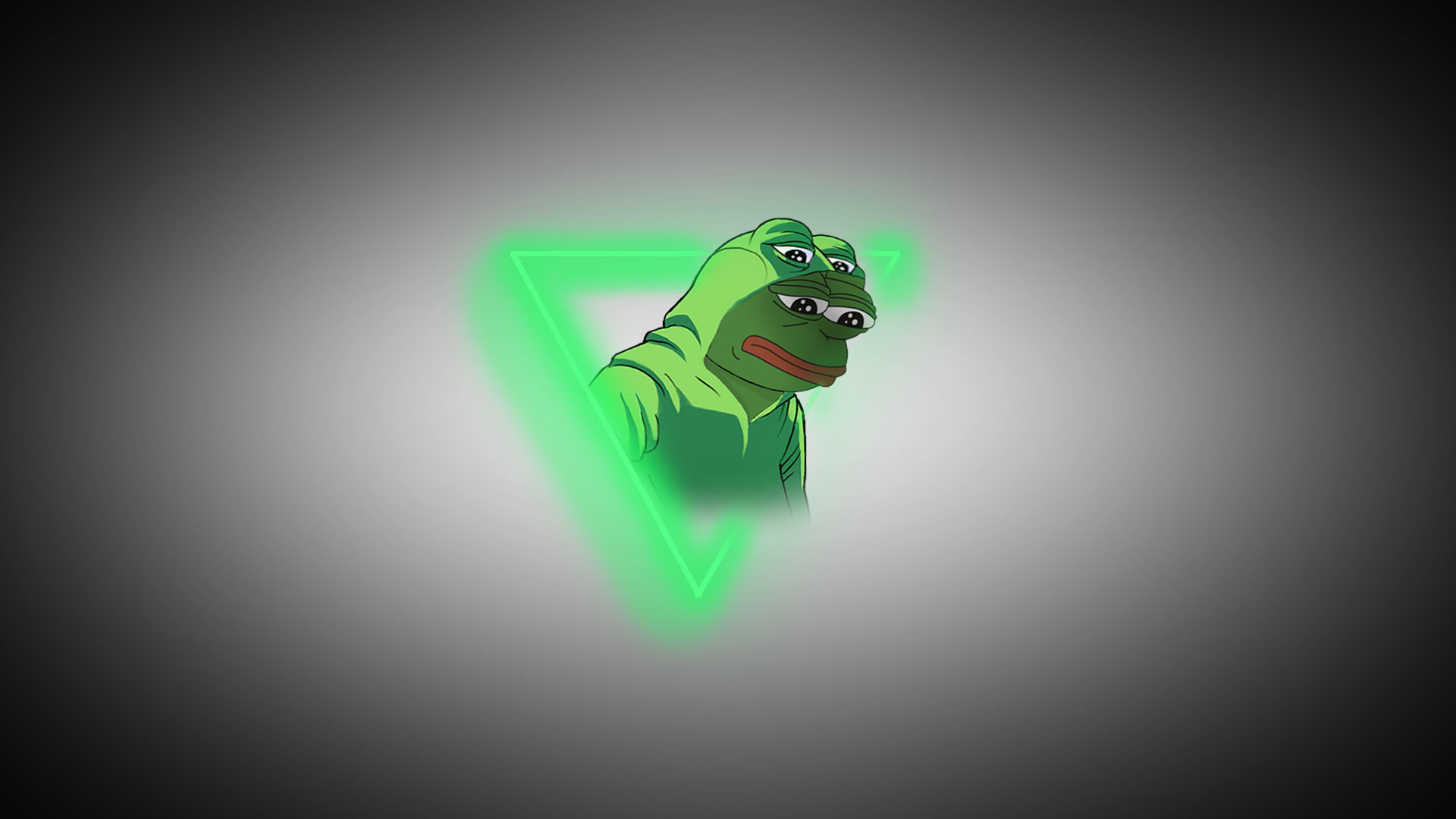 Pepe The Frog Green 1920x1080