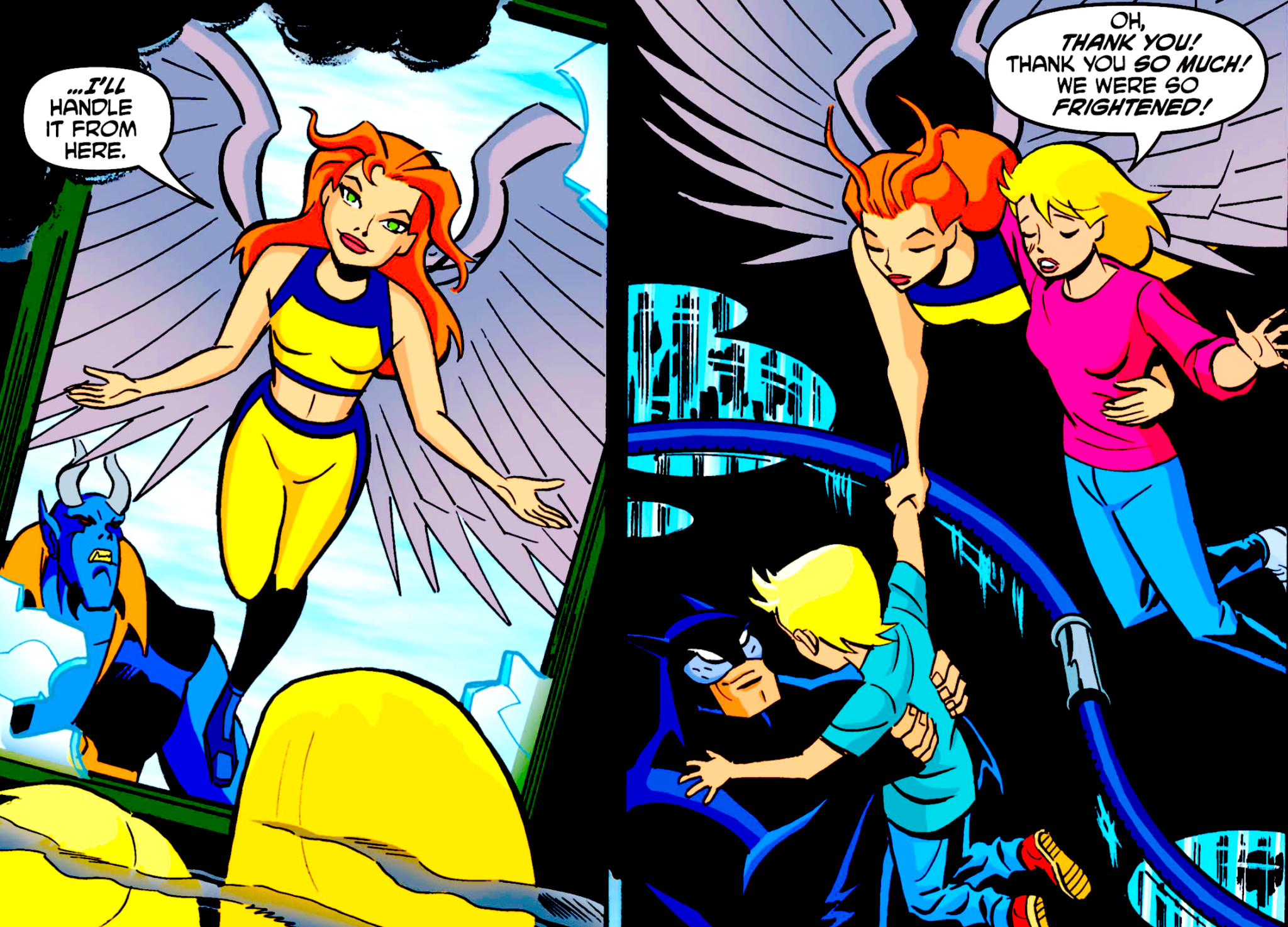 Blue Devil Hawkgirl Dc Comics Shayera Hol Wildcat Dc Comic 2048x1474