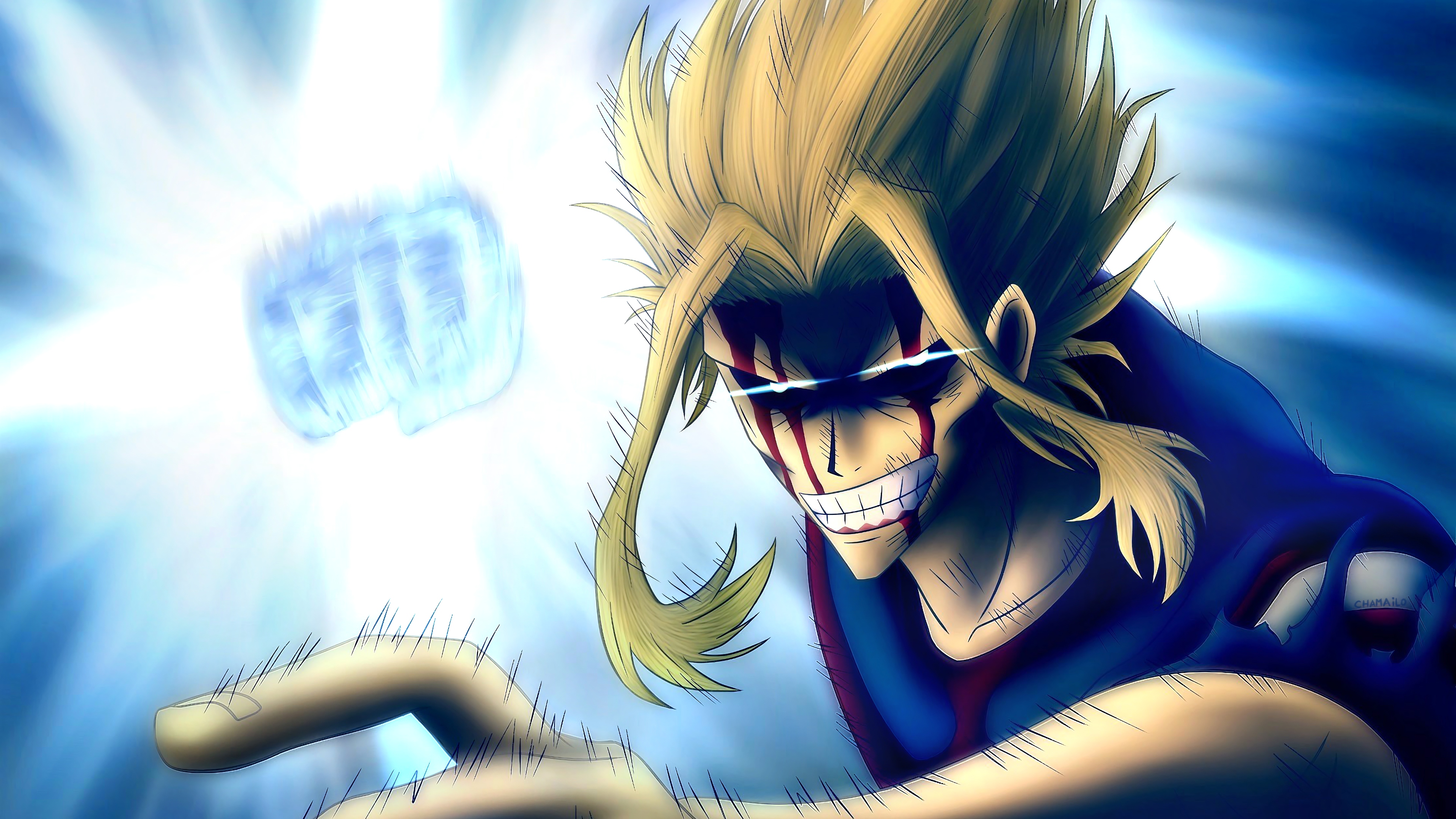 Toshinori Yagi All Might 3840x2160