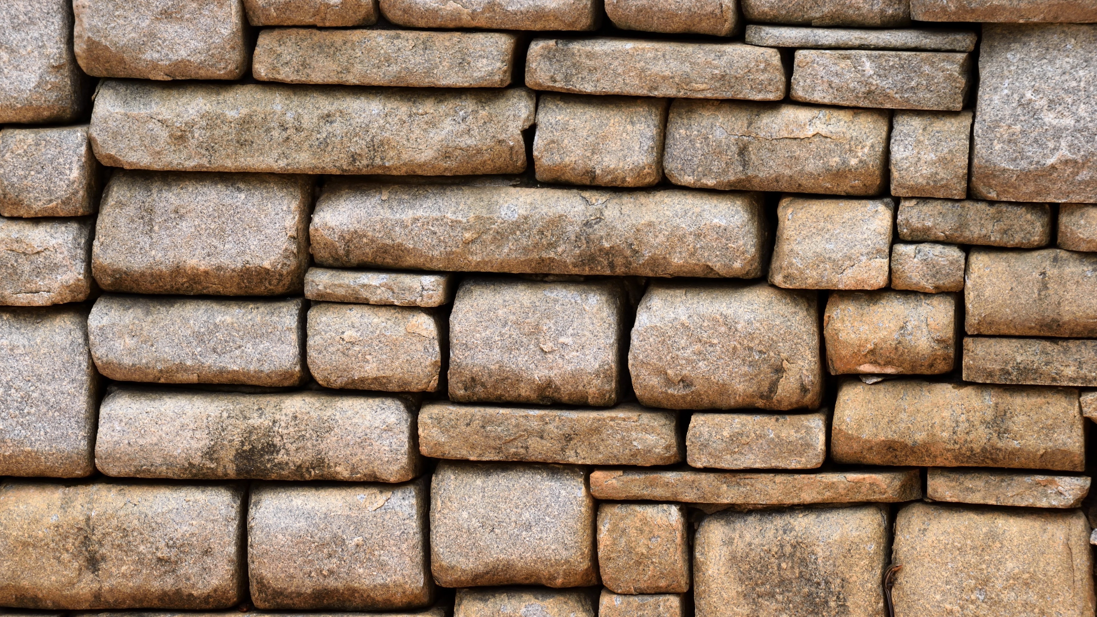 Stone Stone Wall 3840x2160