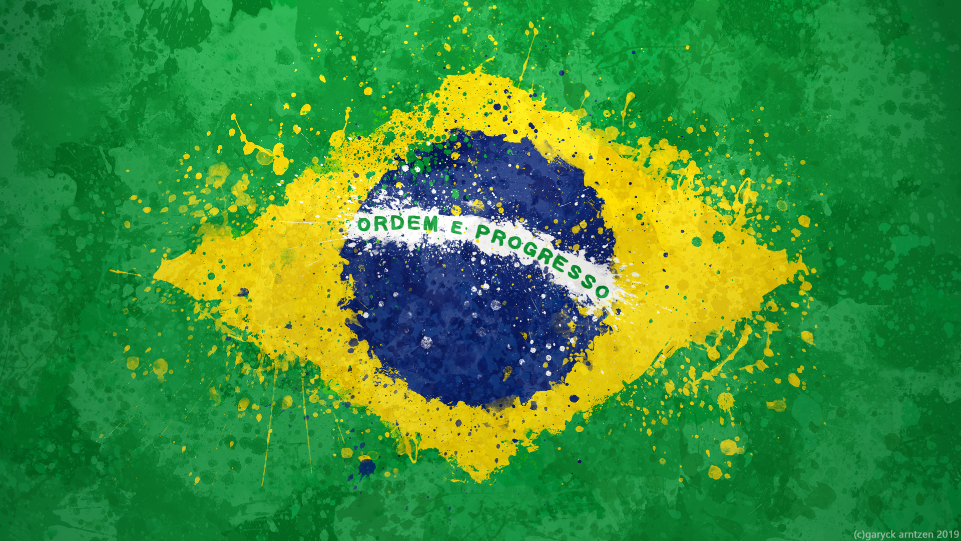 Flag Flag Of Brazil 1920x1080