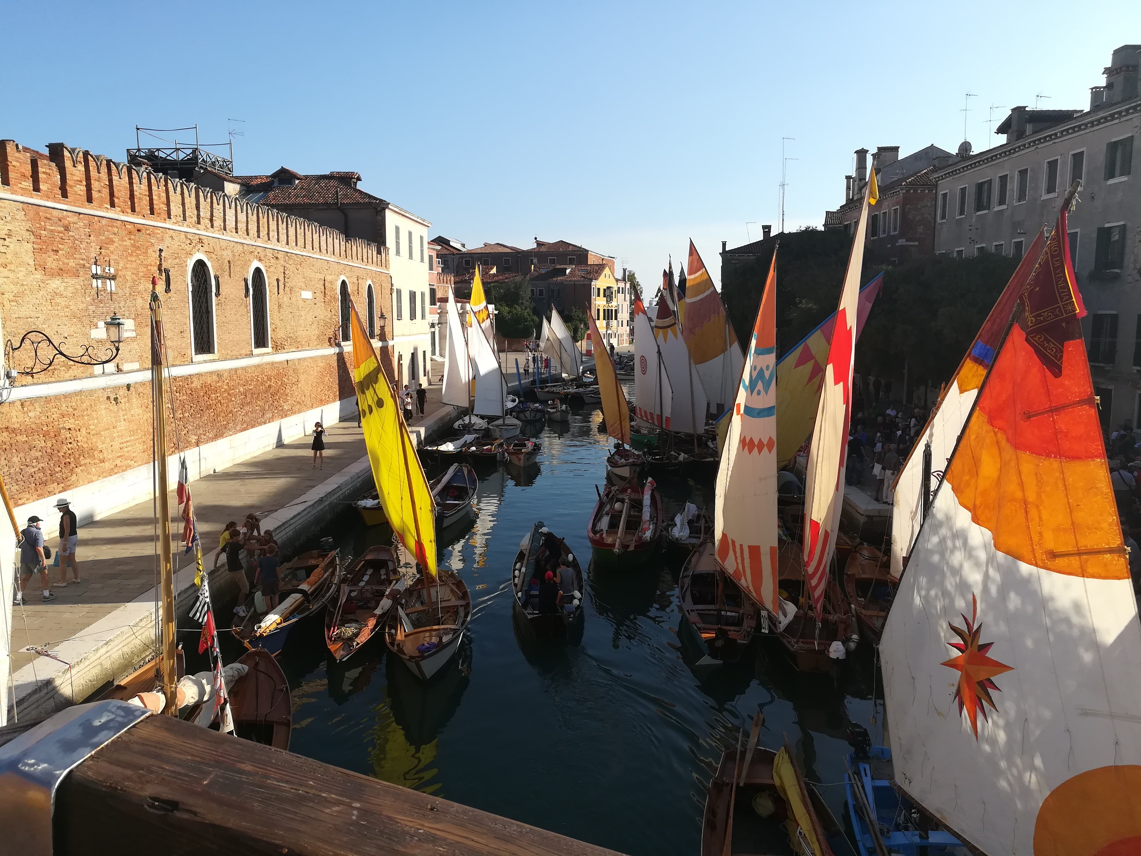 Venice Sailboats Italy 3968x2976