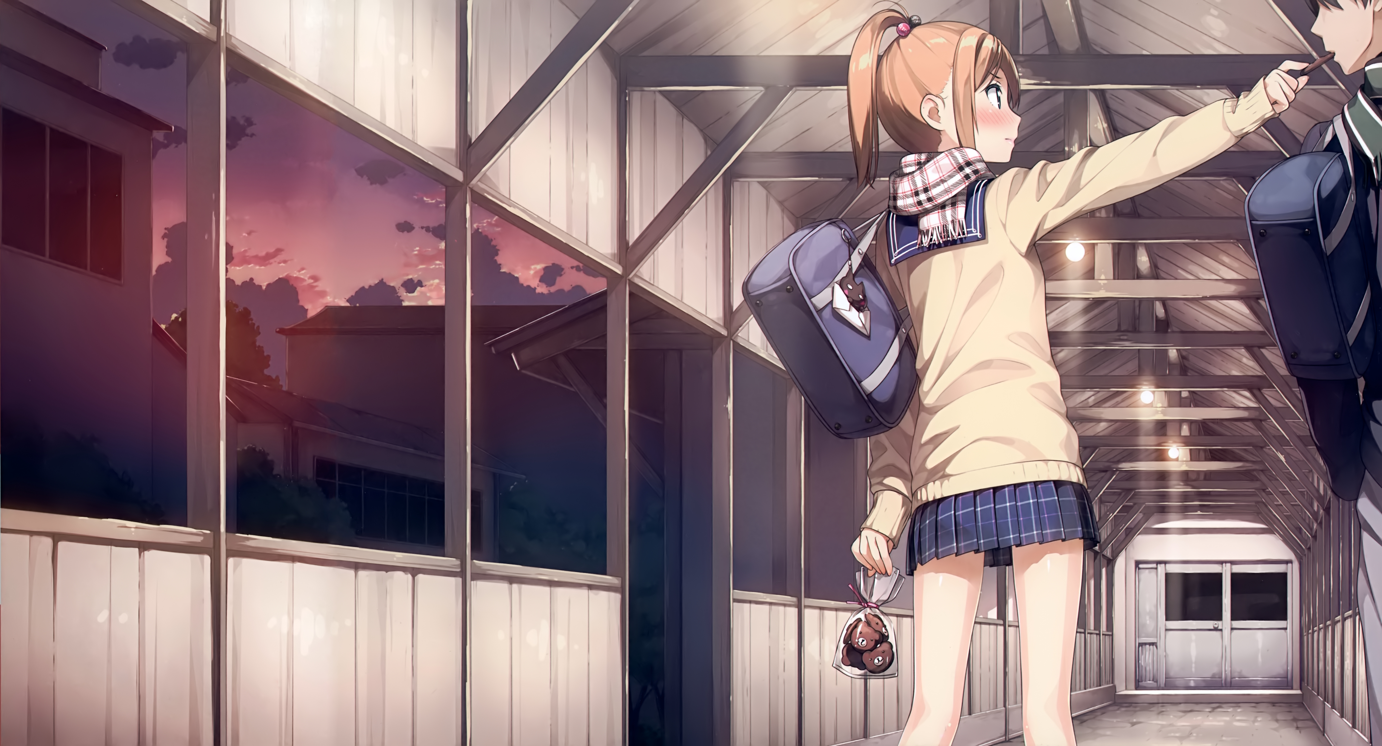 Afterschool Of The 5th Year Anime Girls 4630x2500
