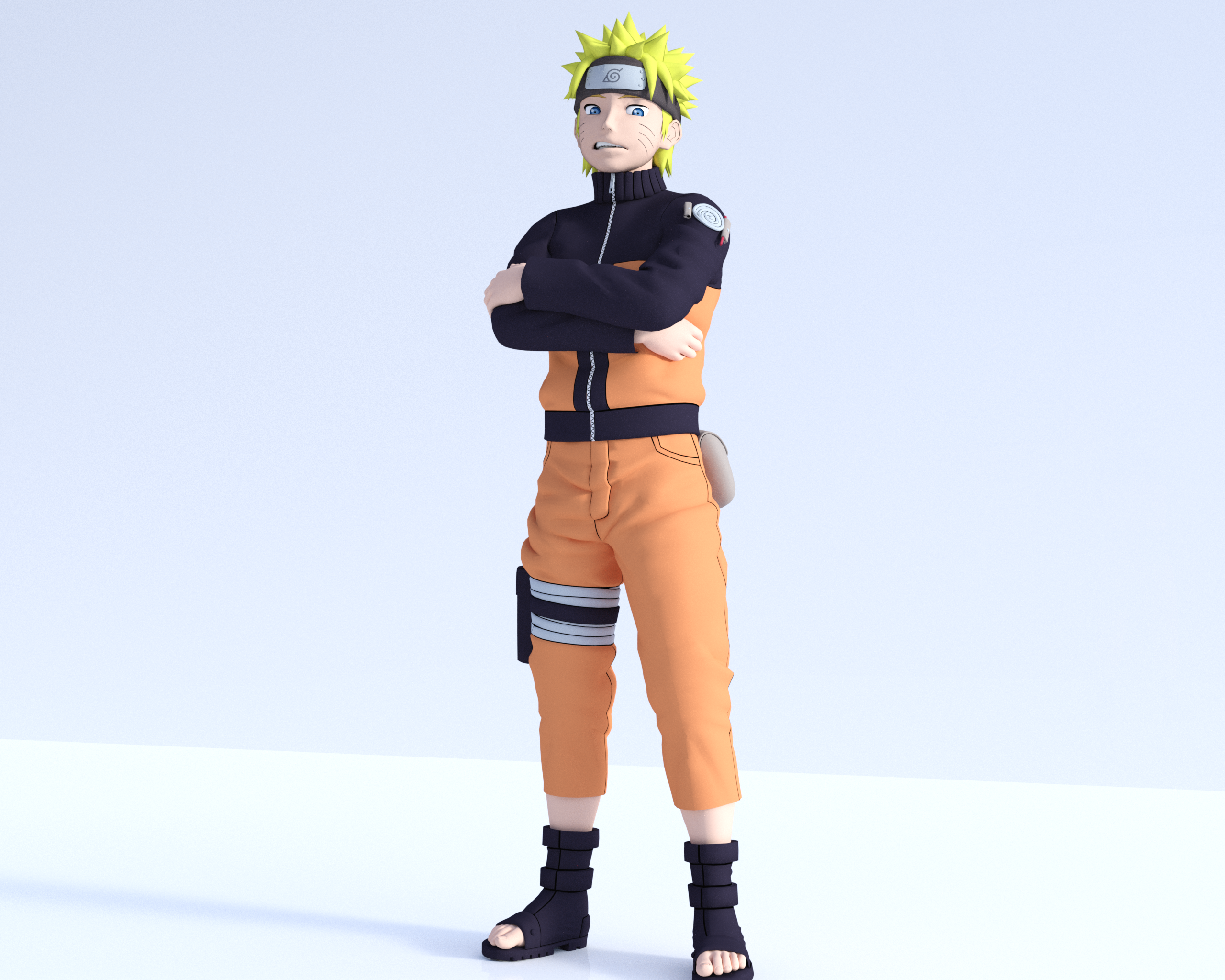 Naruto Uzumaki 2560x2048
