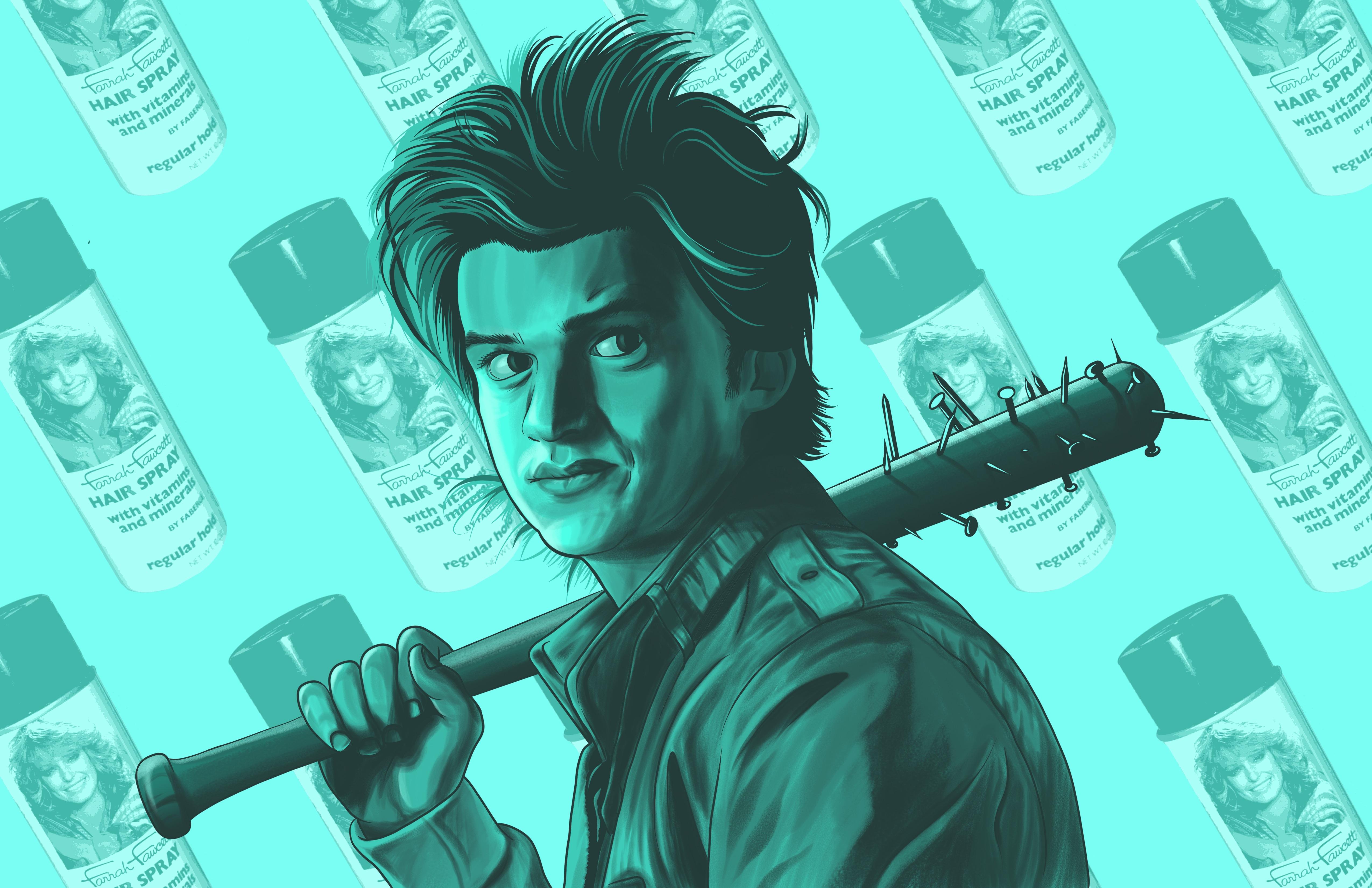 Joe Keery Steve Harrington 5100x3300