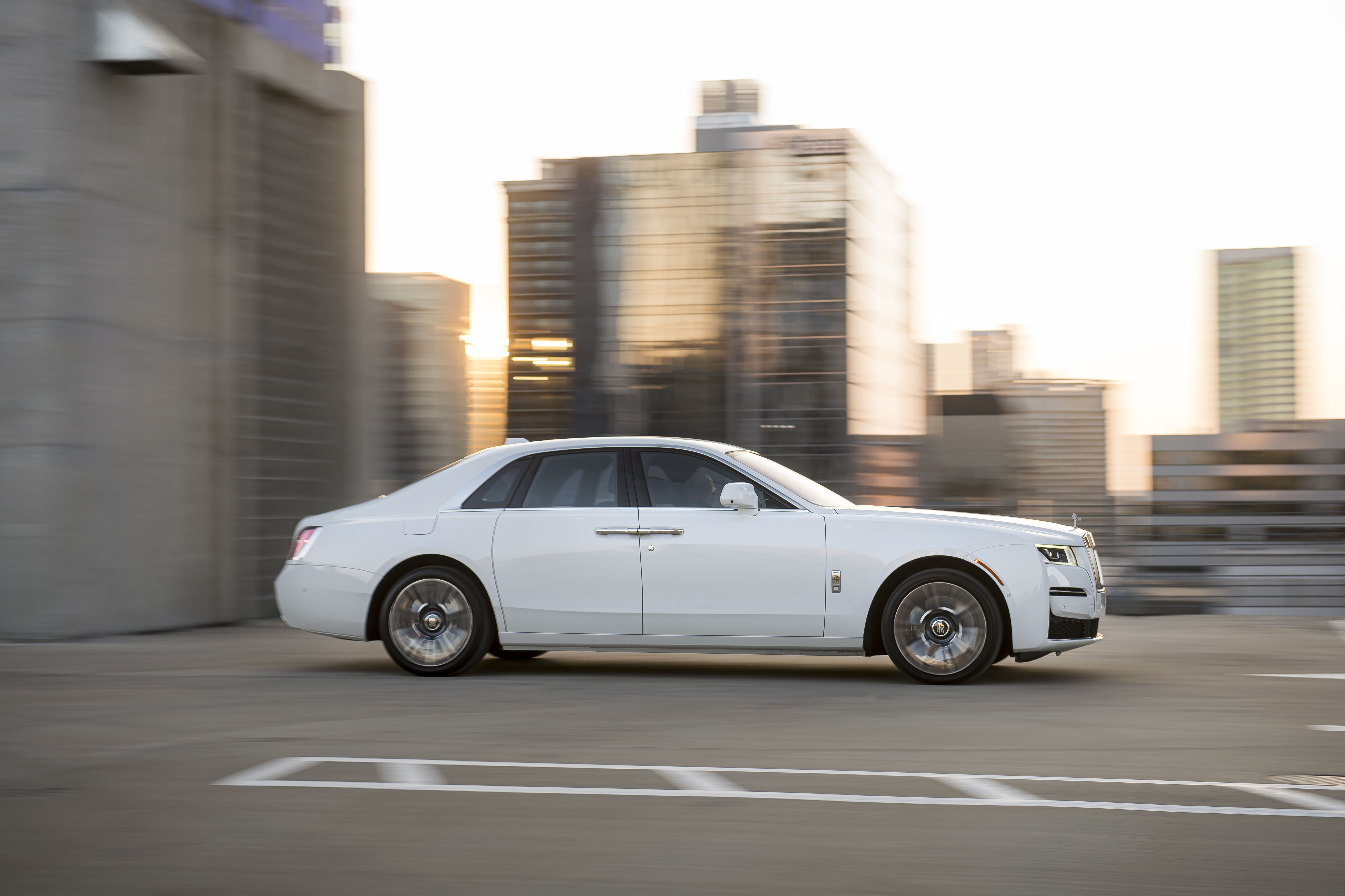 Rolls Royce Car Luxury Car White Car 8096x5397