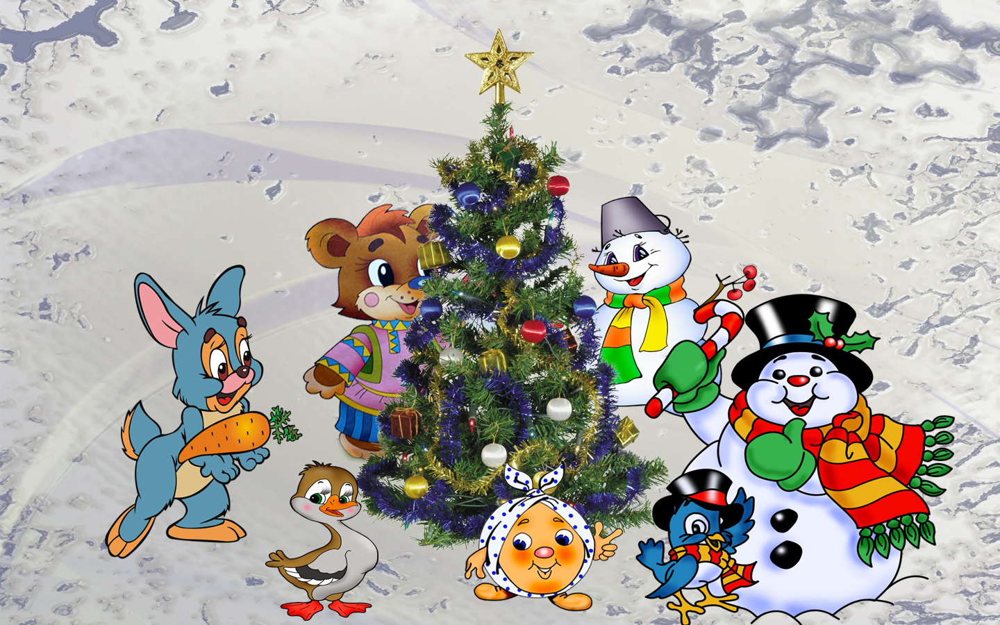 Christmas Tree 1440x900