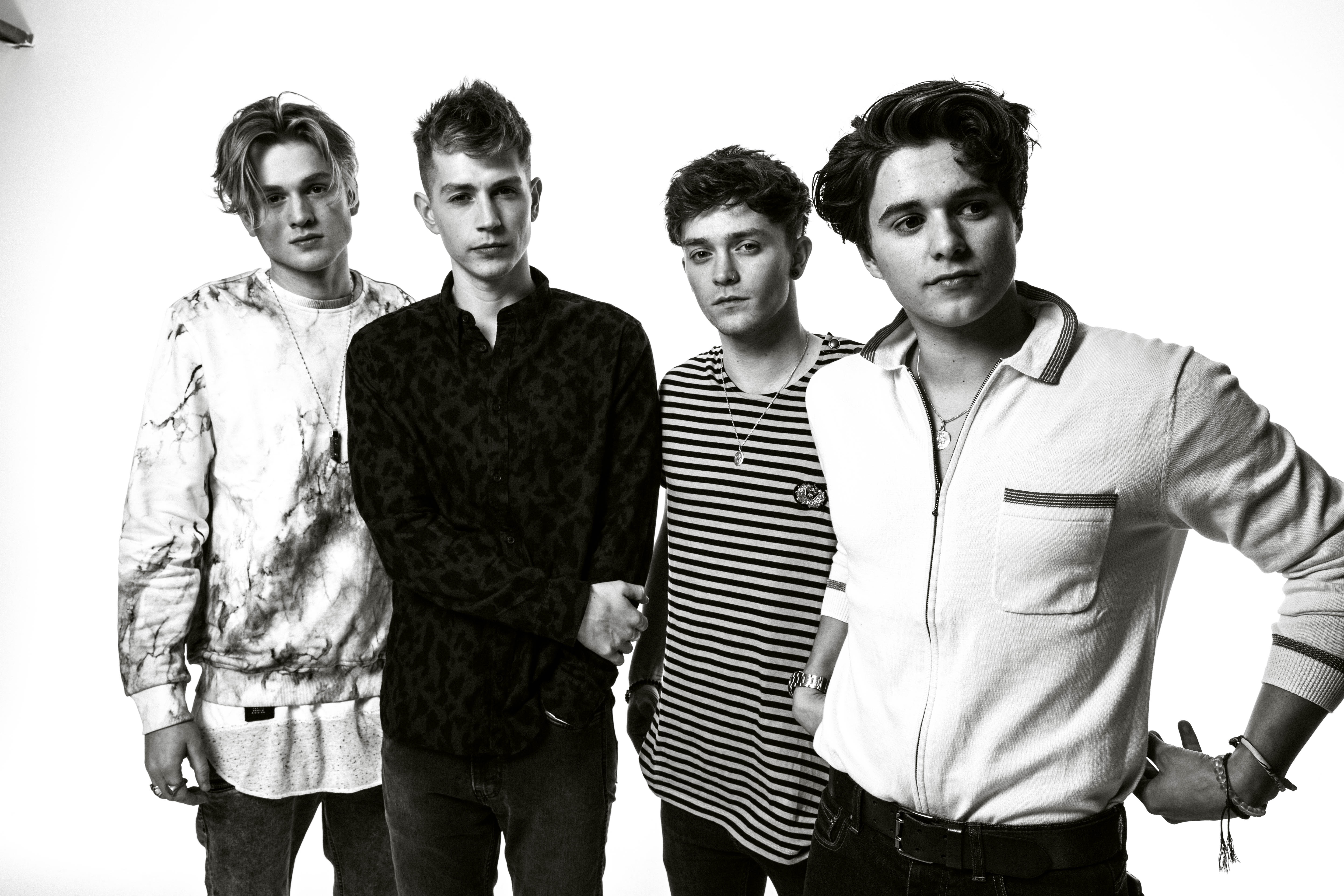 Music The Vamps 5760x3840