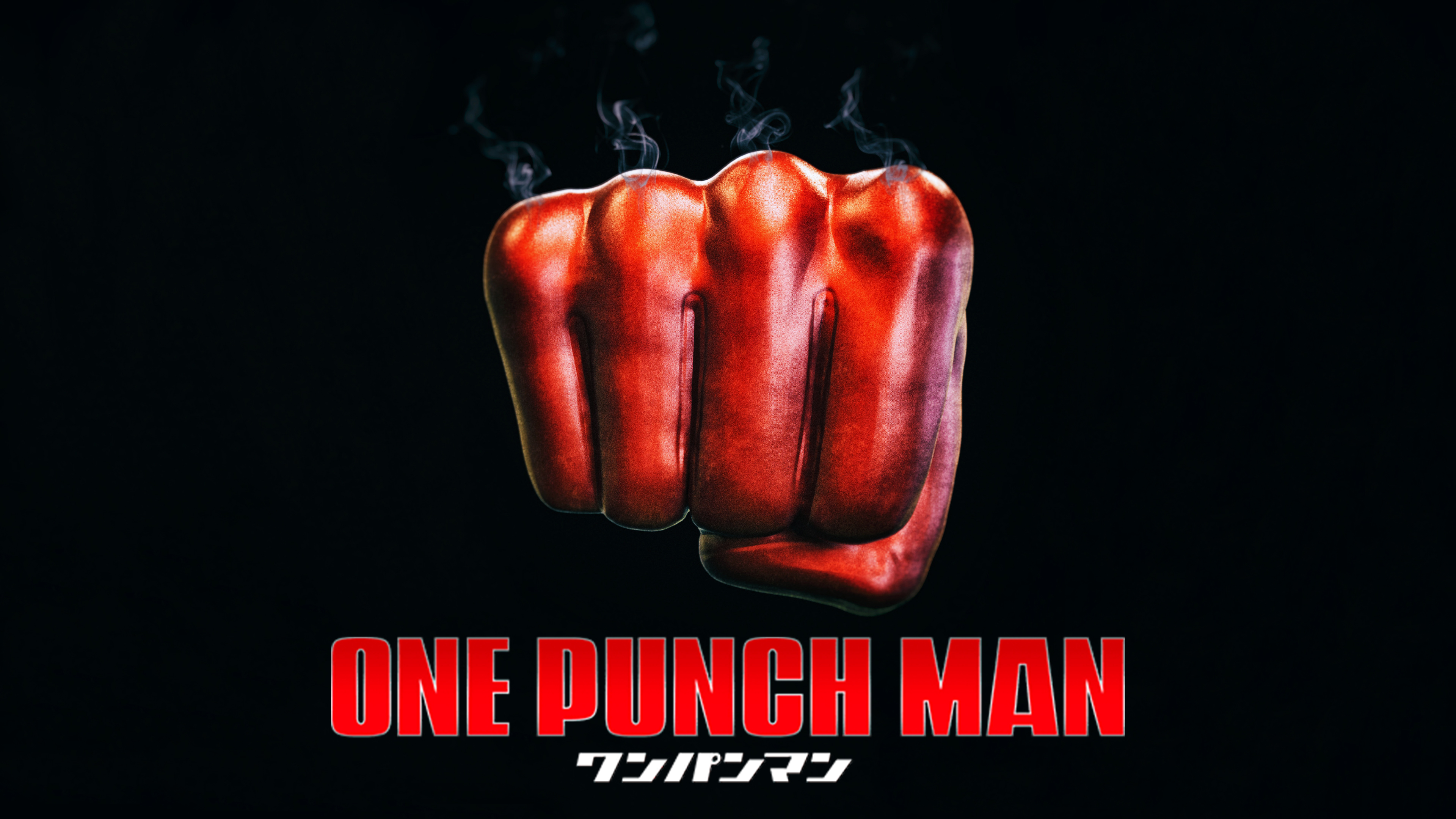 Anime One Punch Man 3840x2160