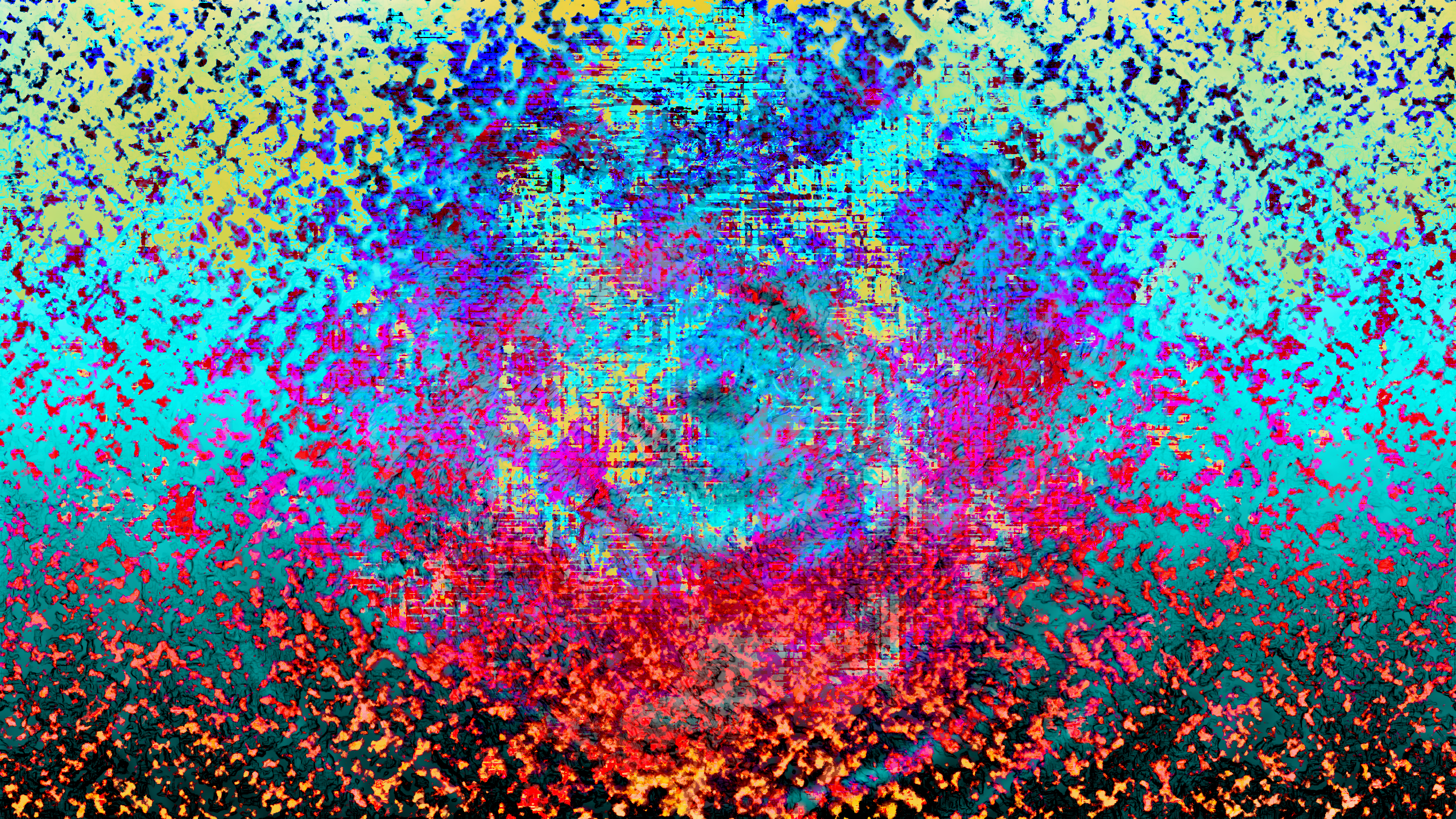 Abstract Brightness Trippy 2560x1440