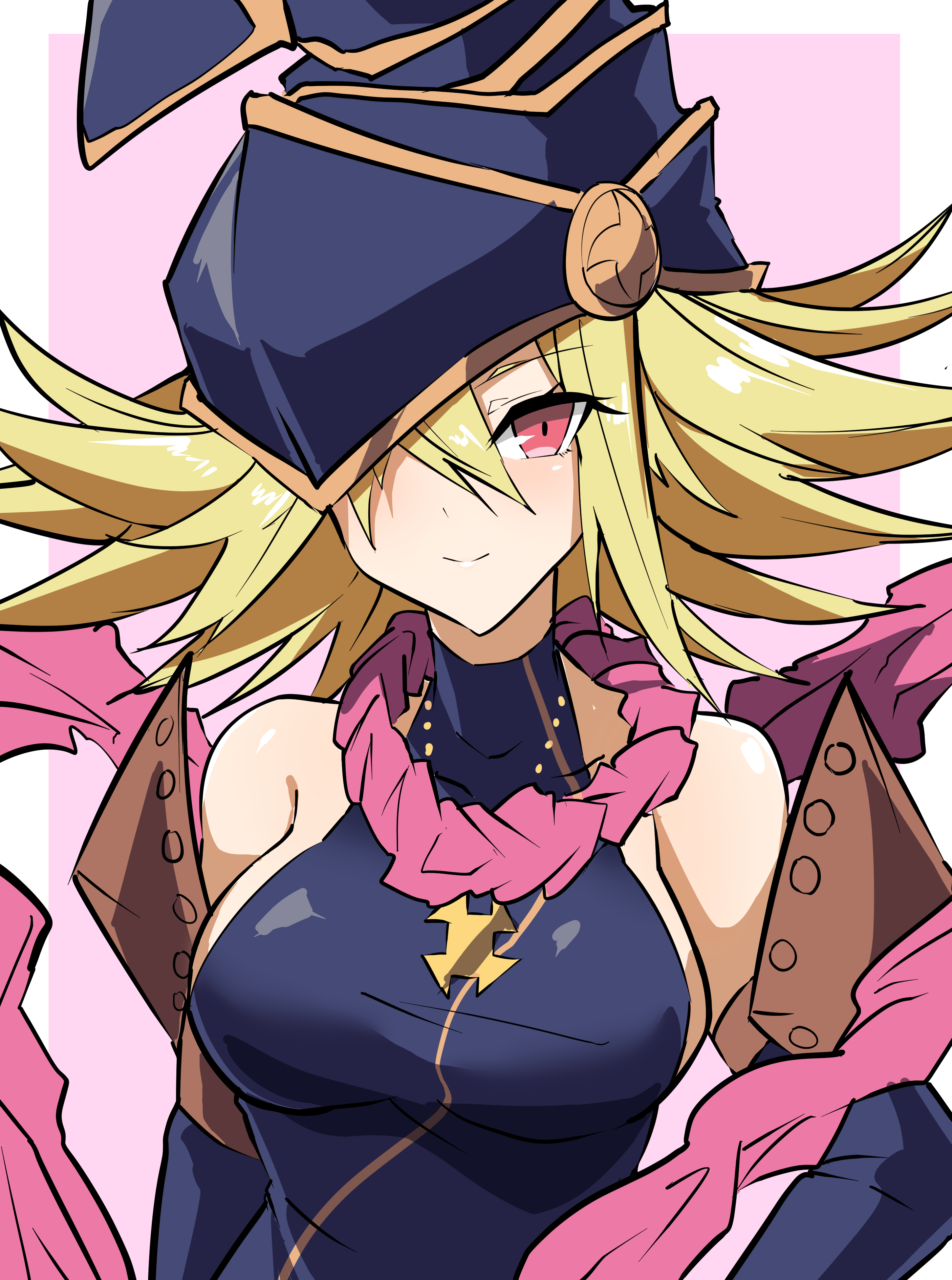 Anime Anime Girls Yu Gi Oh Yu Gi Oh ZEXAL Gagaga Girl Blonde Artwork Digital Art Fan Art 2900x3900