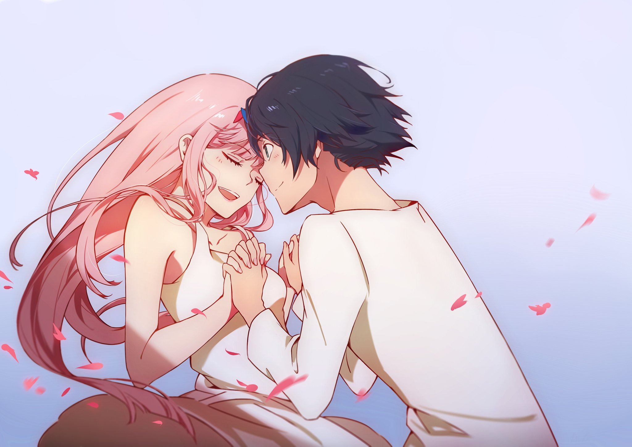 Darling In The FranXX Zero Two Darling In The FranXX Hiro Darling In The FranXX 2048x1448