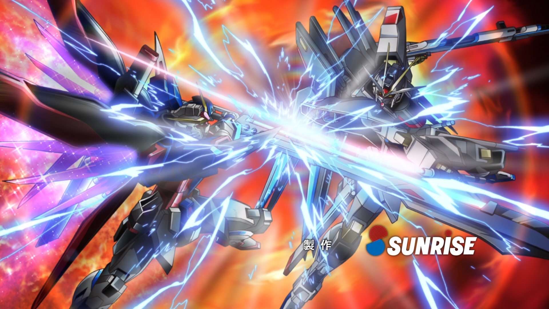 Mobile Suit Gundam SEED Destiny Anime Destiny Gundam Strike Freedom Gundam 1920x1080