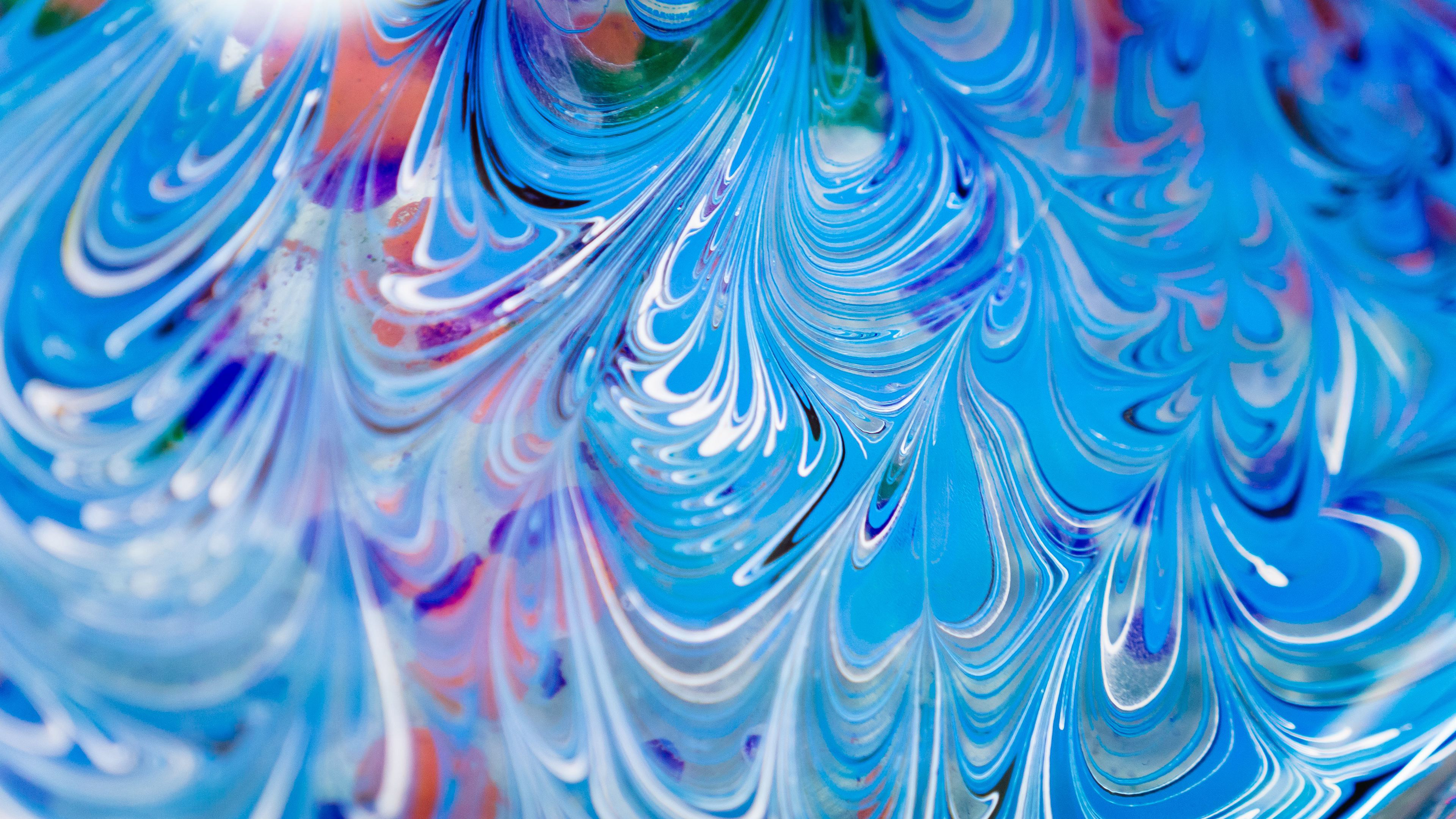 Abstract Blue 3840x2160