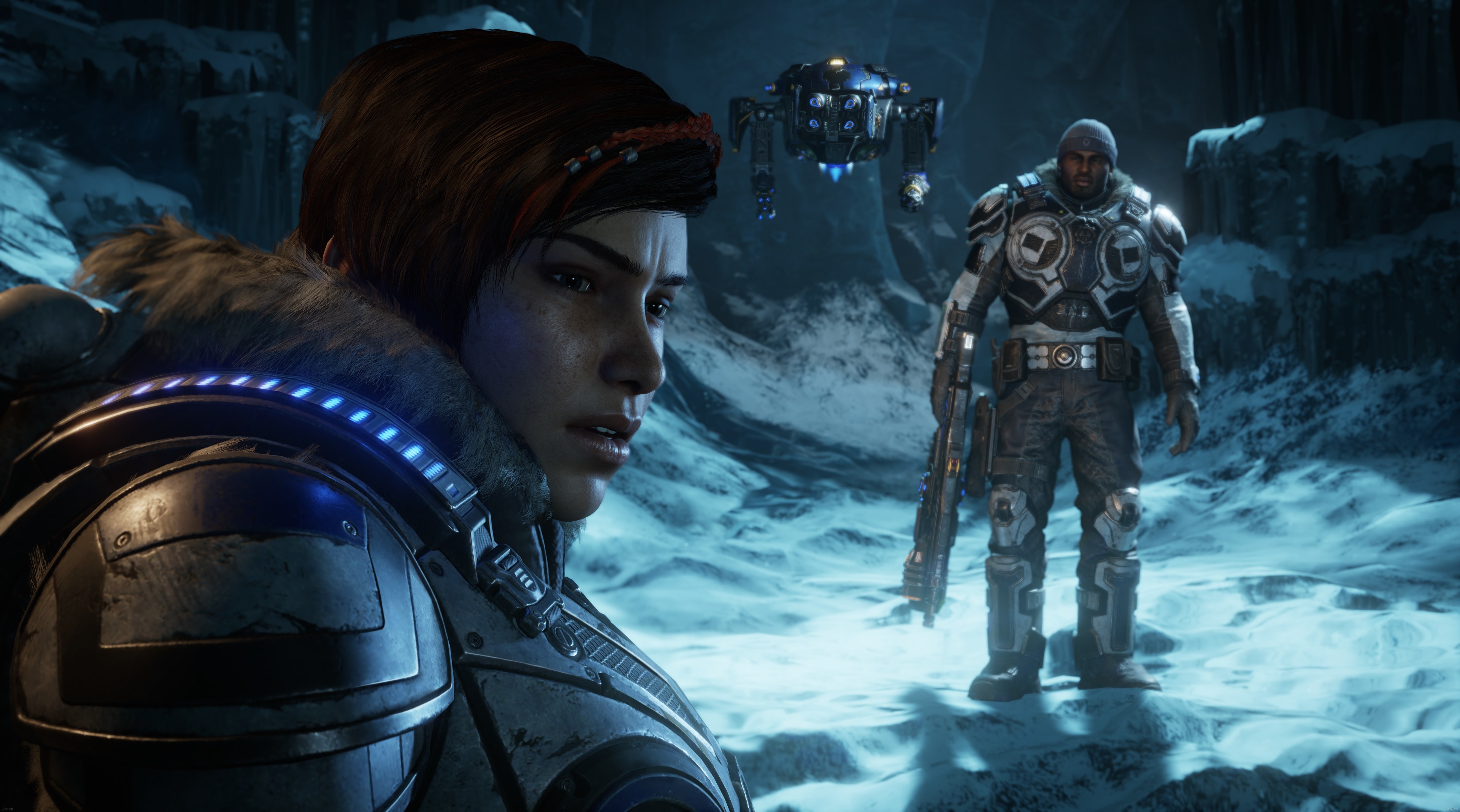 Video Game Gears 5 3840x2137