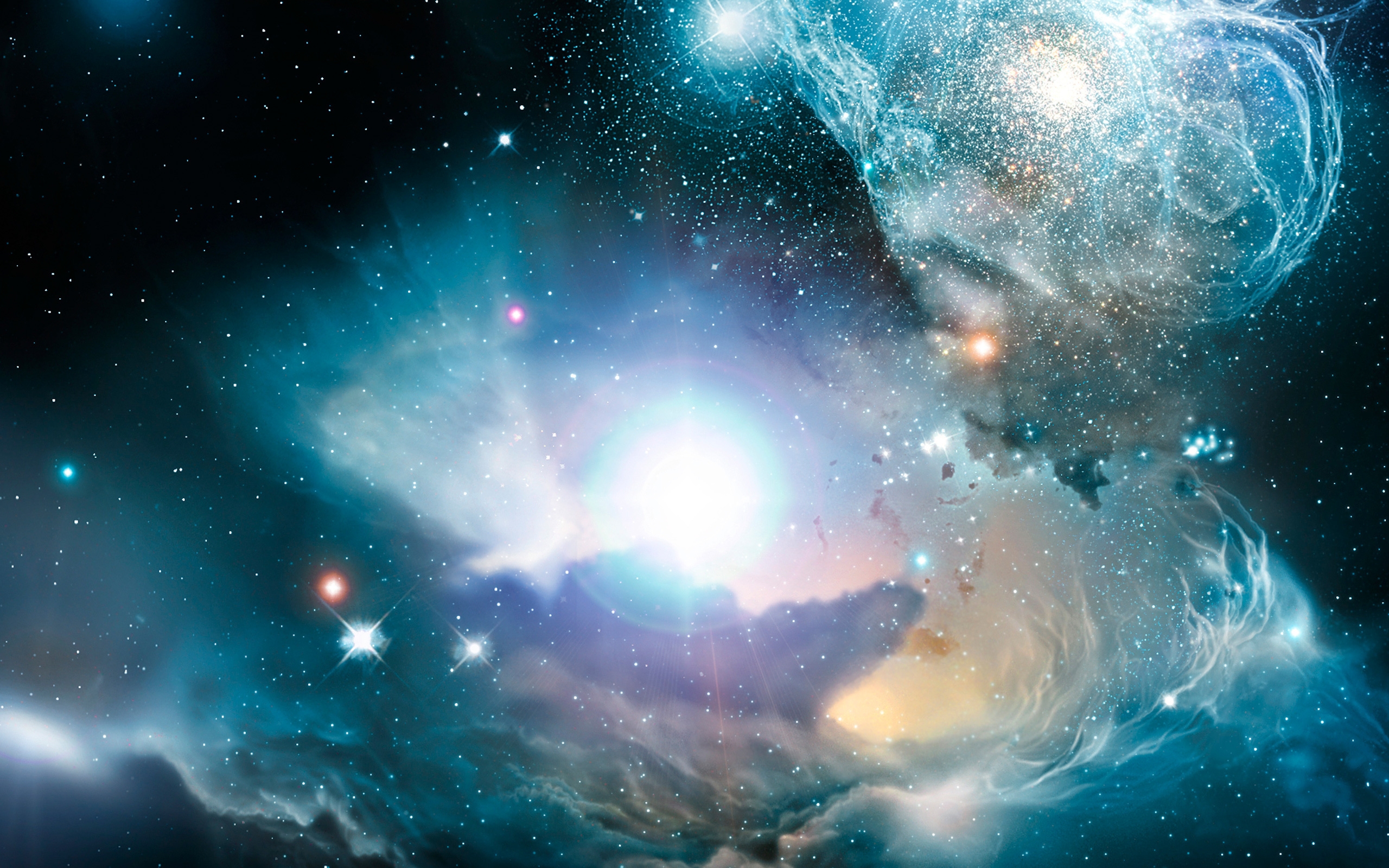 Sci Fi Nebula 2560x1600