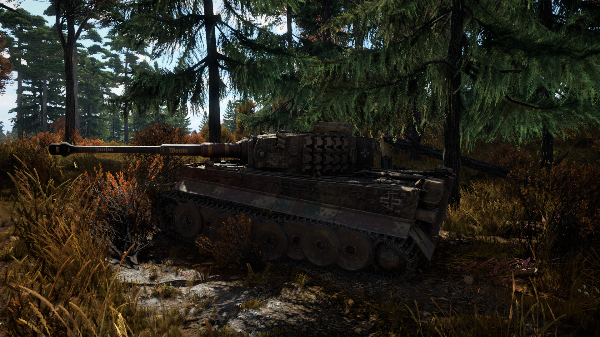 World War Ii Tiger I Video Games PC Gaming 1920x1080