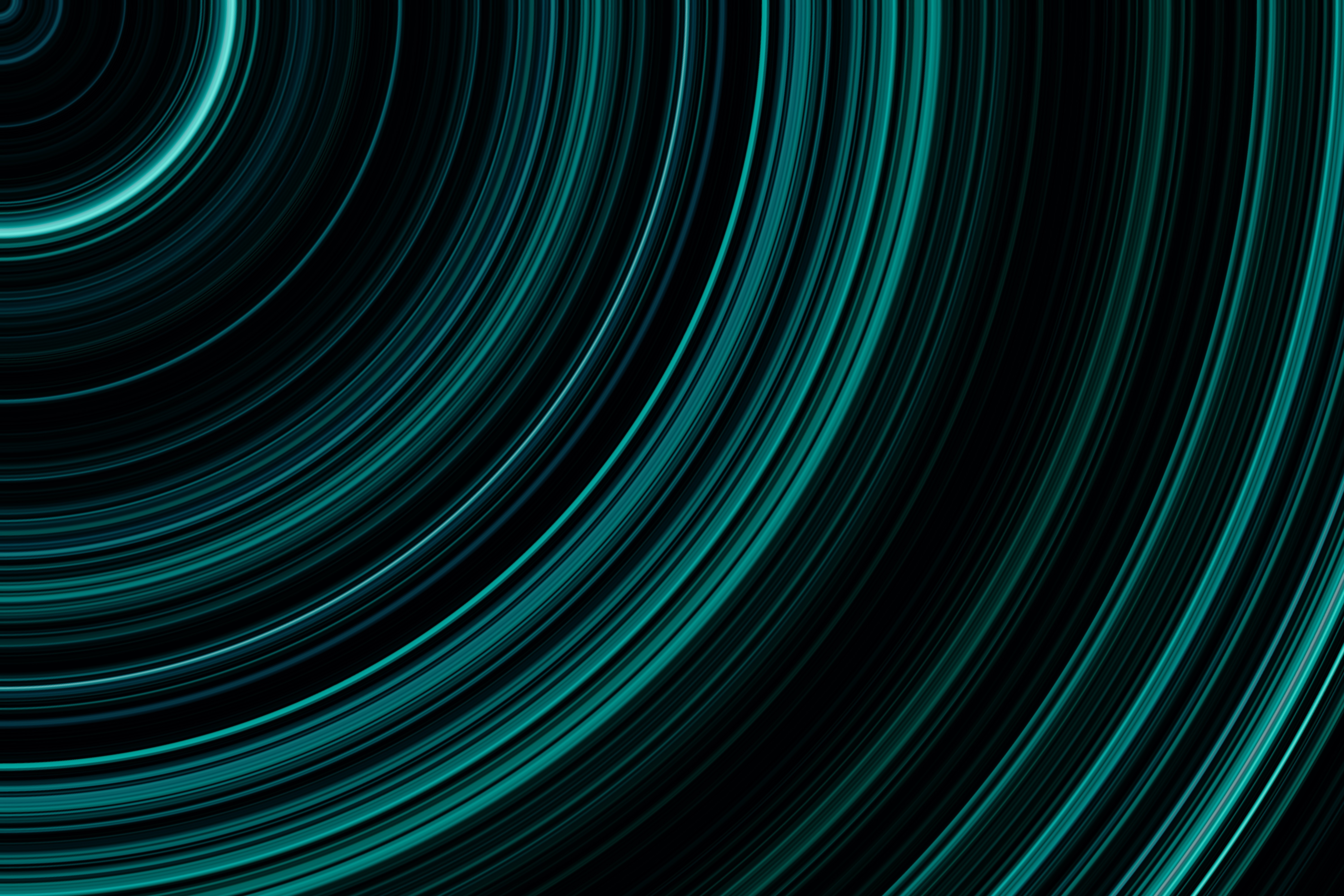 Abstract Dynamic Effects Pattern Artwork Electronic Circle 6000x4000