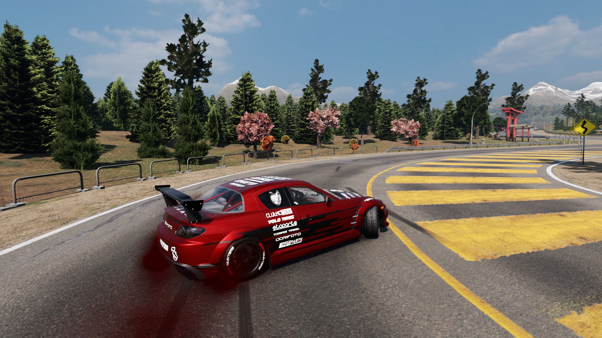Mazda RX 8 Drift Drift Cars CarX Drift Racing Online Screen Shot PC Gaming 1920x1080