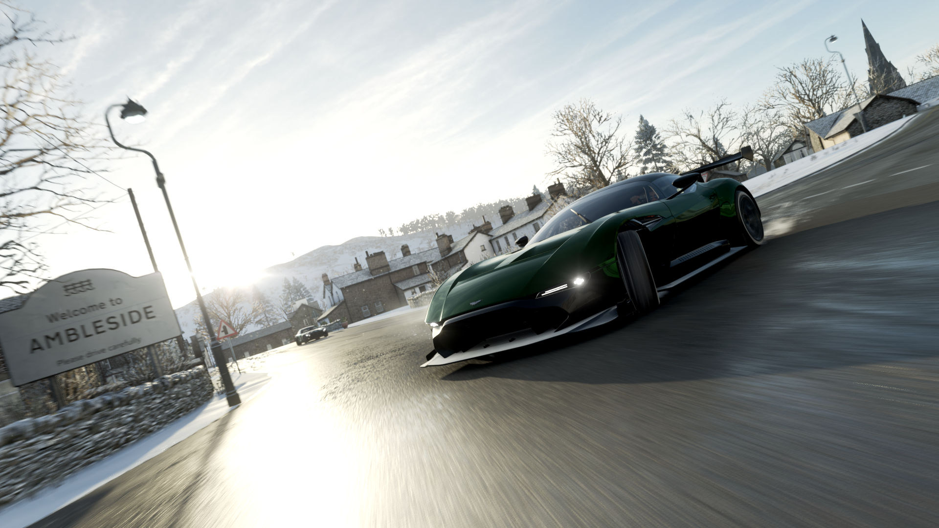 Forza Horizon 4 Aston Martin Vulcan Video Games 1920x1080