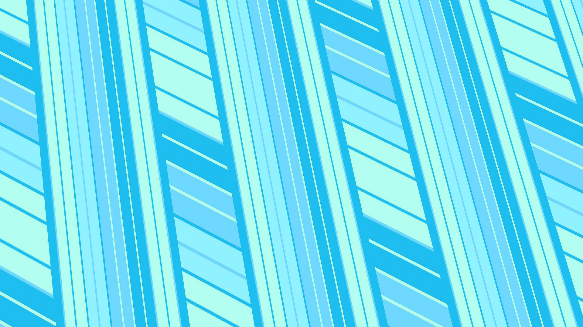 Gradient Blue Lines Geometry 1920x1080