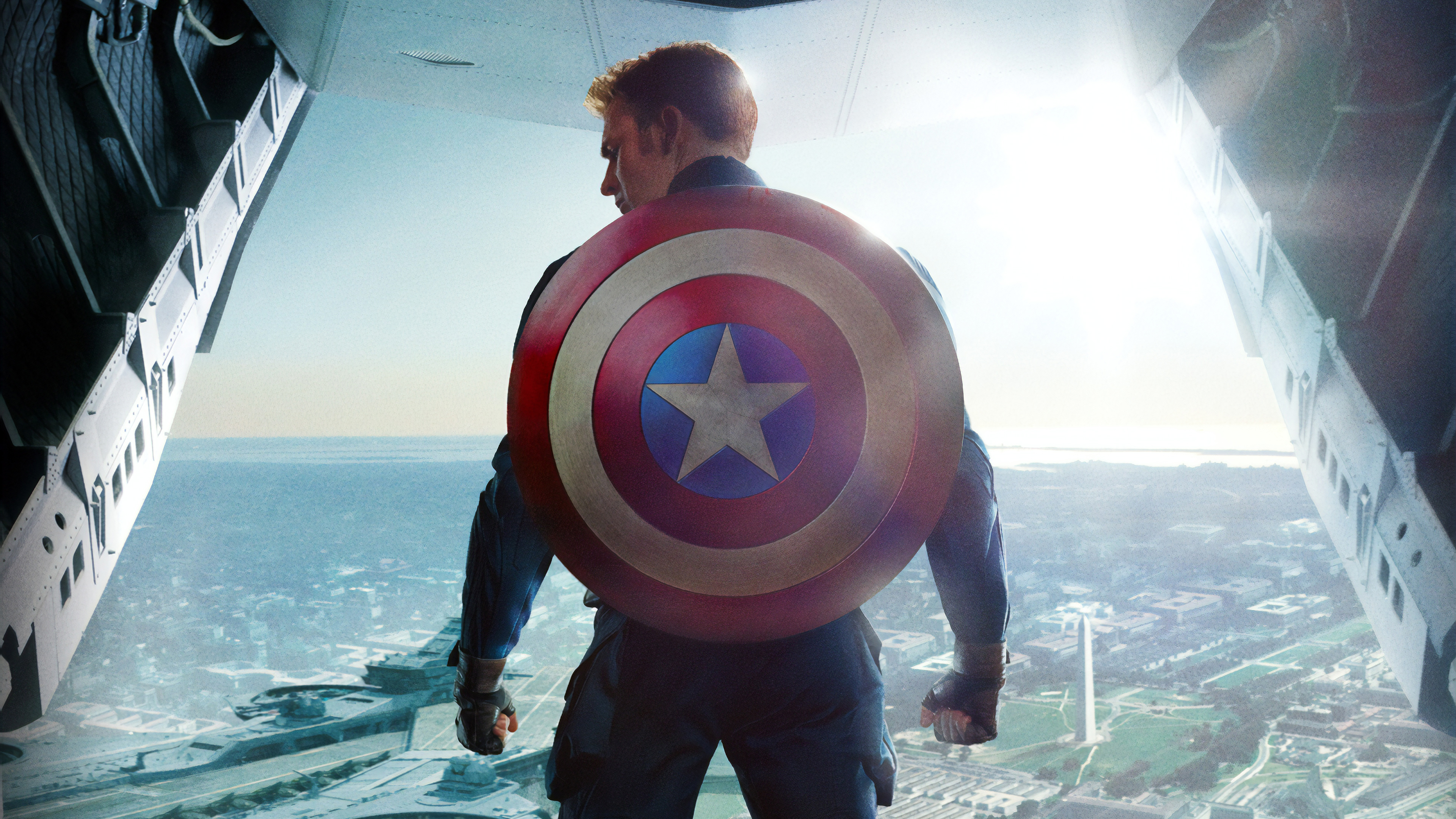 Captain America Chris Evans 3840x2160