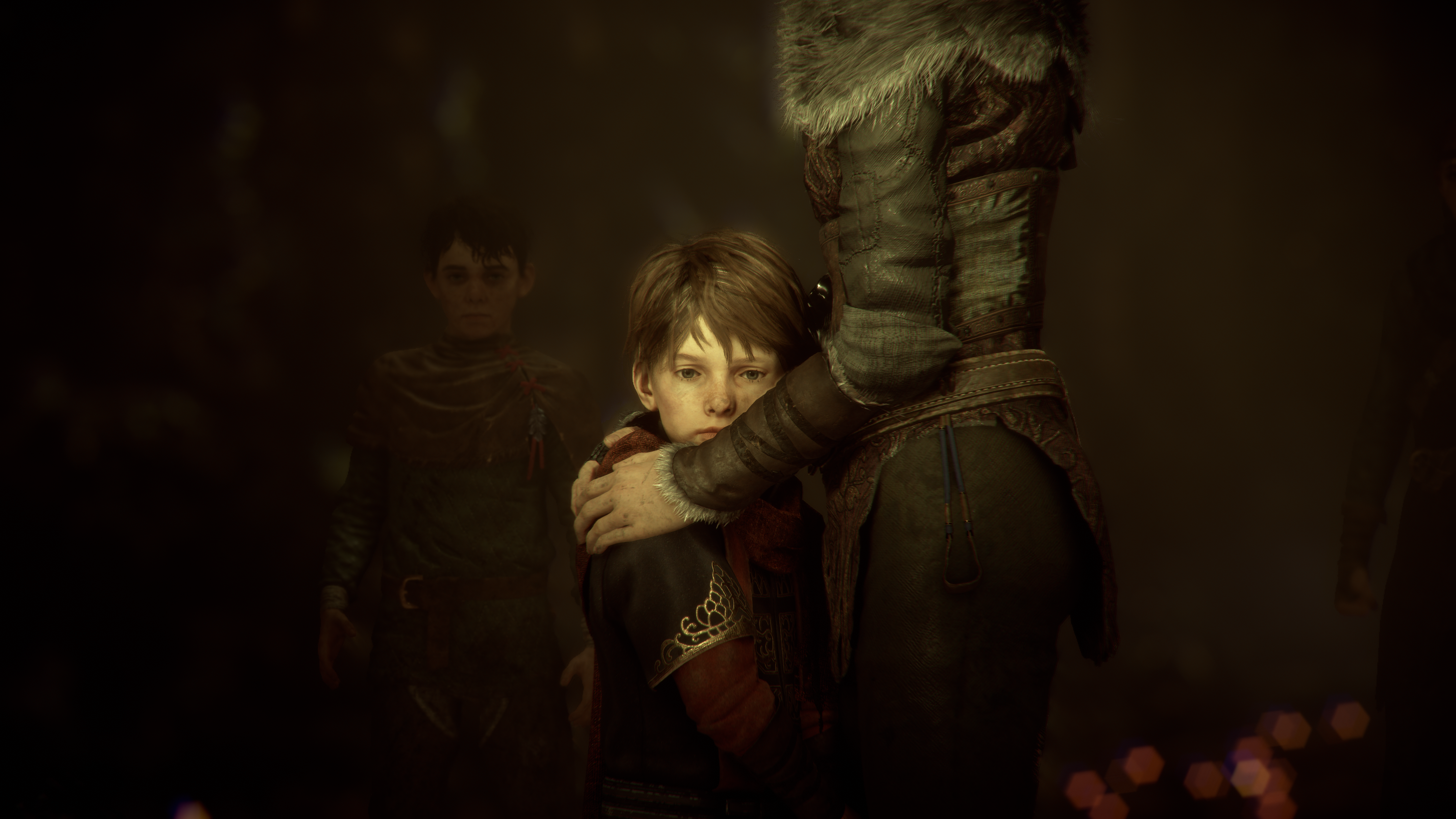 A Plague Tale Innocence Amicia Linux 3840x2160