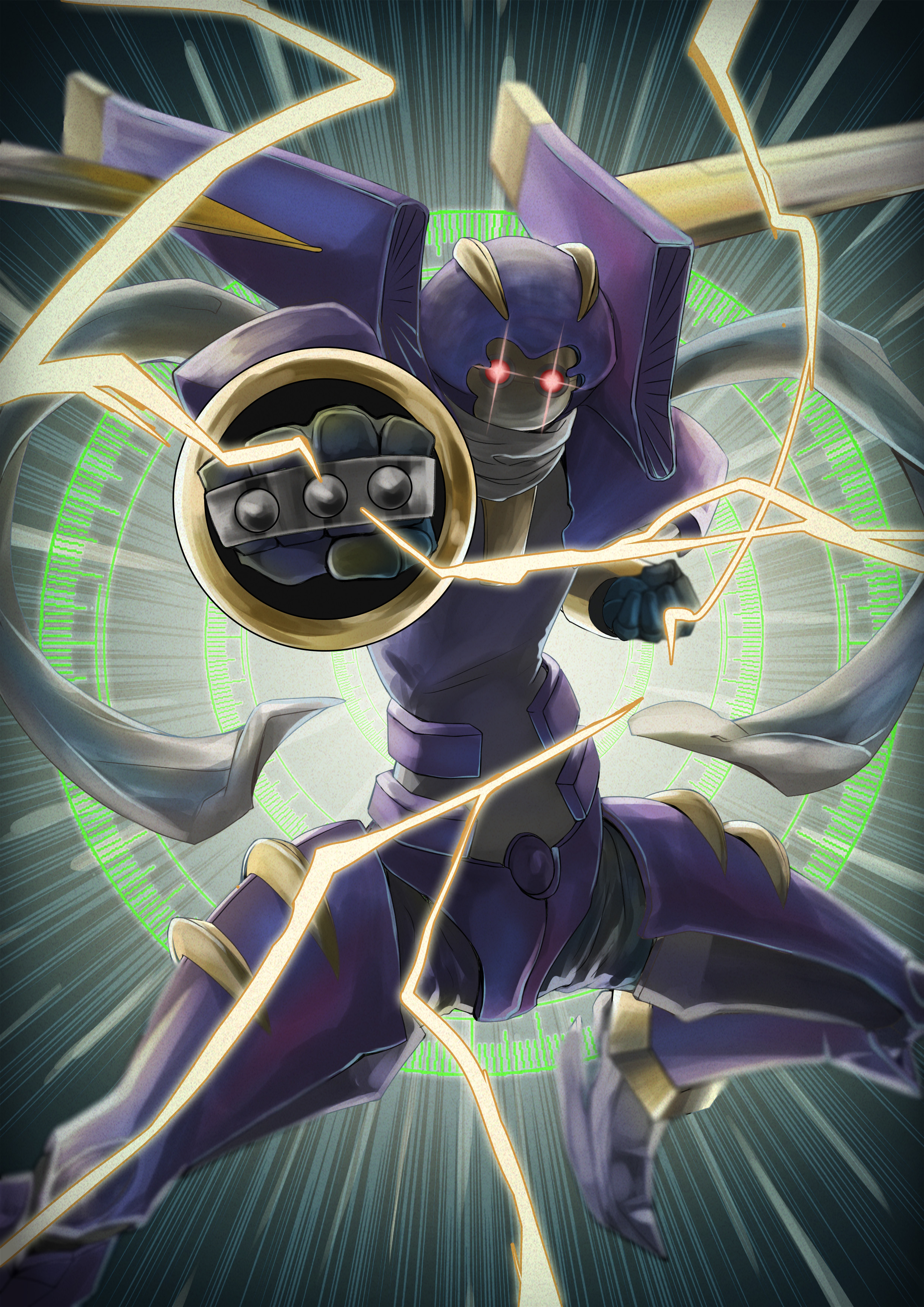 Anime Junk Warrior Trading Card Games Yu Gi Oh Yu Gi Oh 5Ds Artwork Digital Art Fan Art 2480x3508