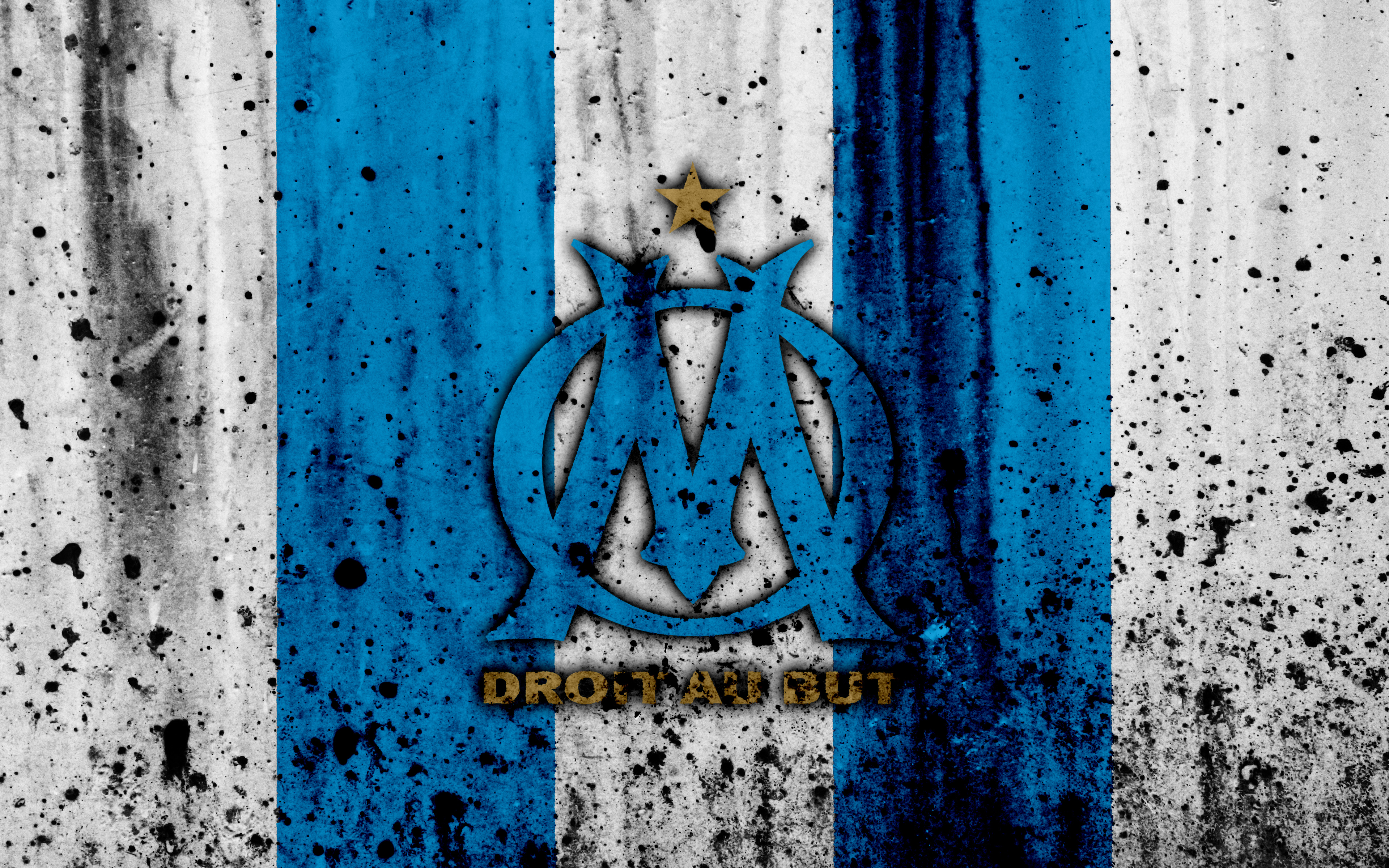 Emblem Logo Olympique De Marseille Soccer 3840x2400
