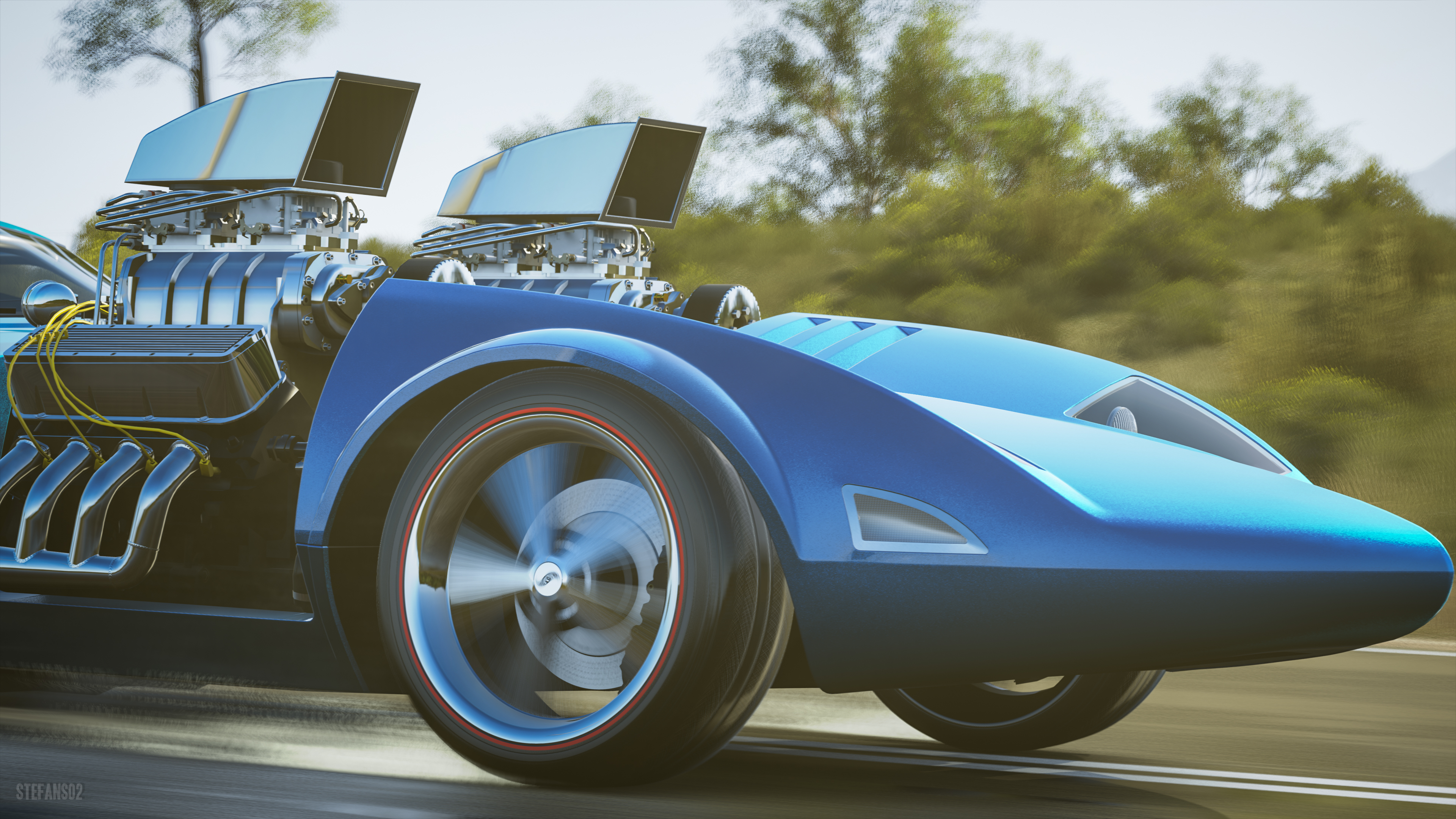 Forza Motorsport Hot Wheels 3840x2160