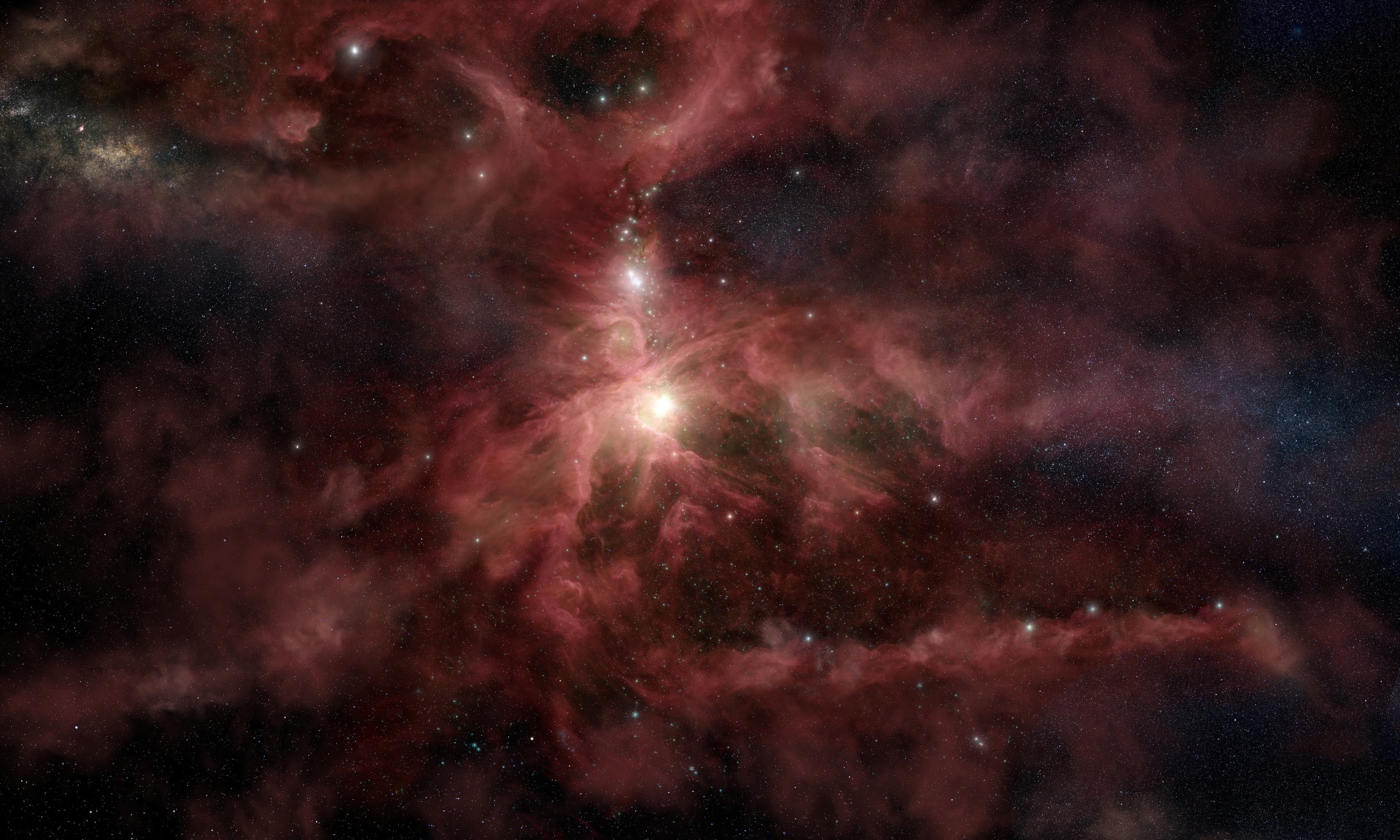 Stars Space 1920x1152