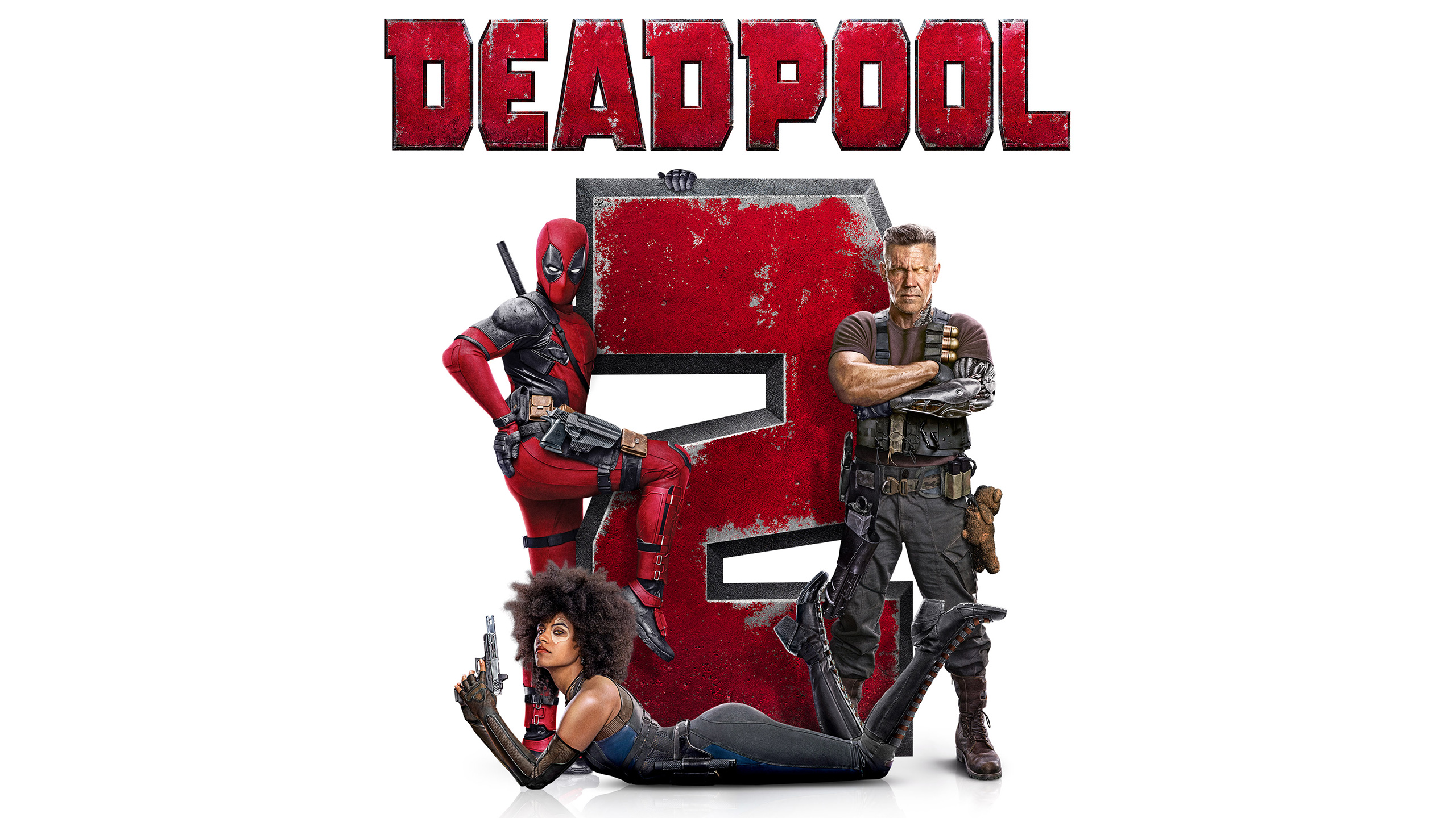 Movie Deadpool 2 2560x1440