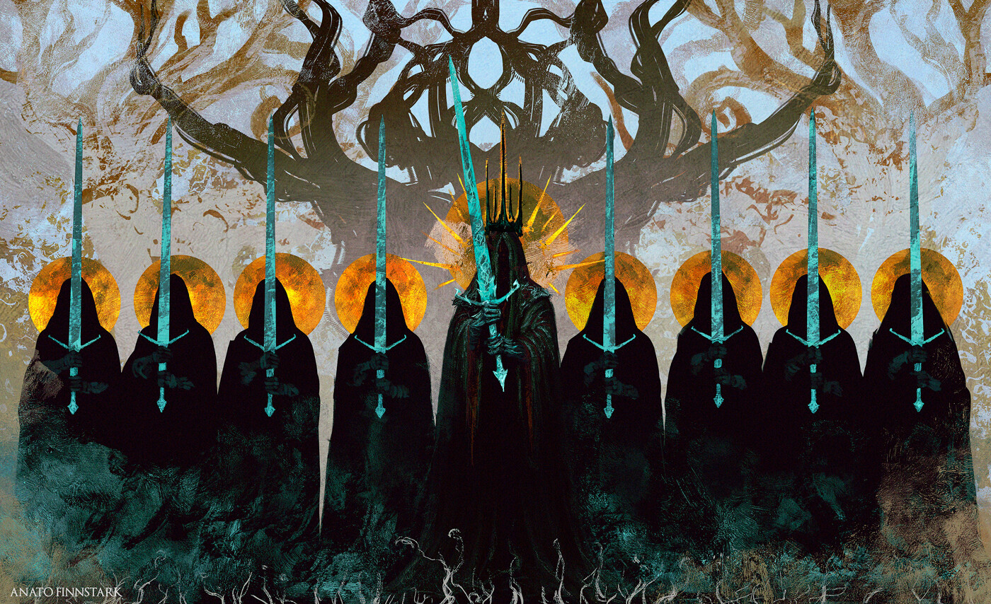 The Lord Of The Rings Witch King Of Angmar Anato Finnstark Nazgul 1400x854