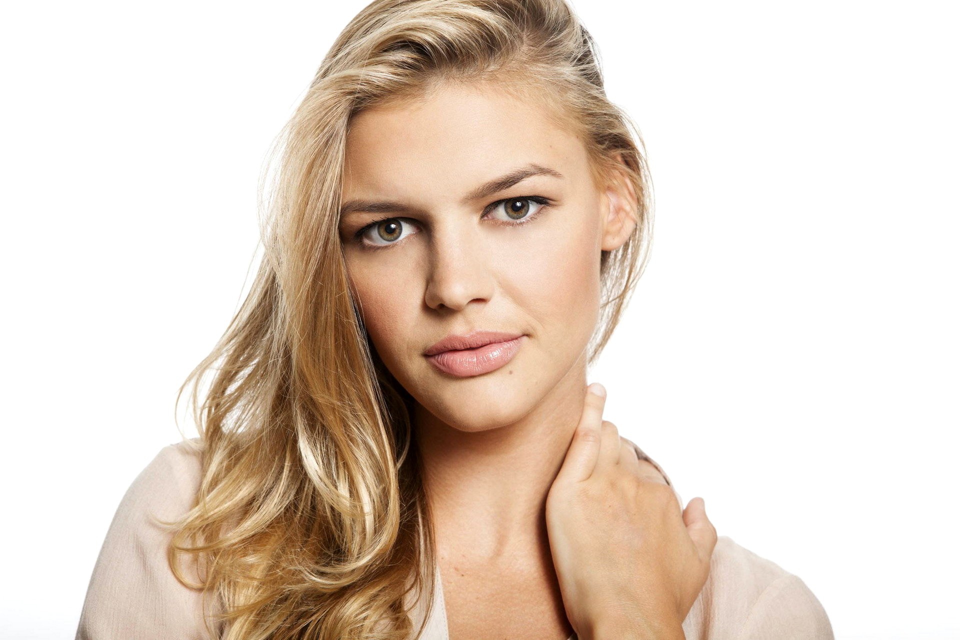 Actress American Blonde Kelly Rohrbach Smile 1920x1280