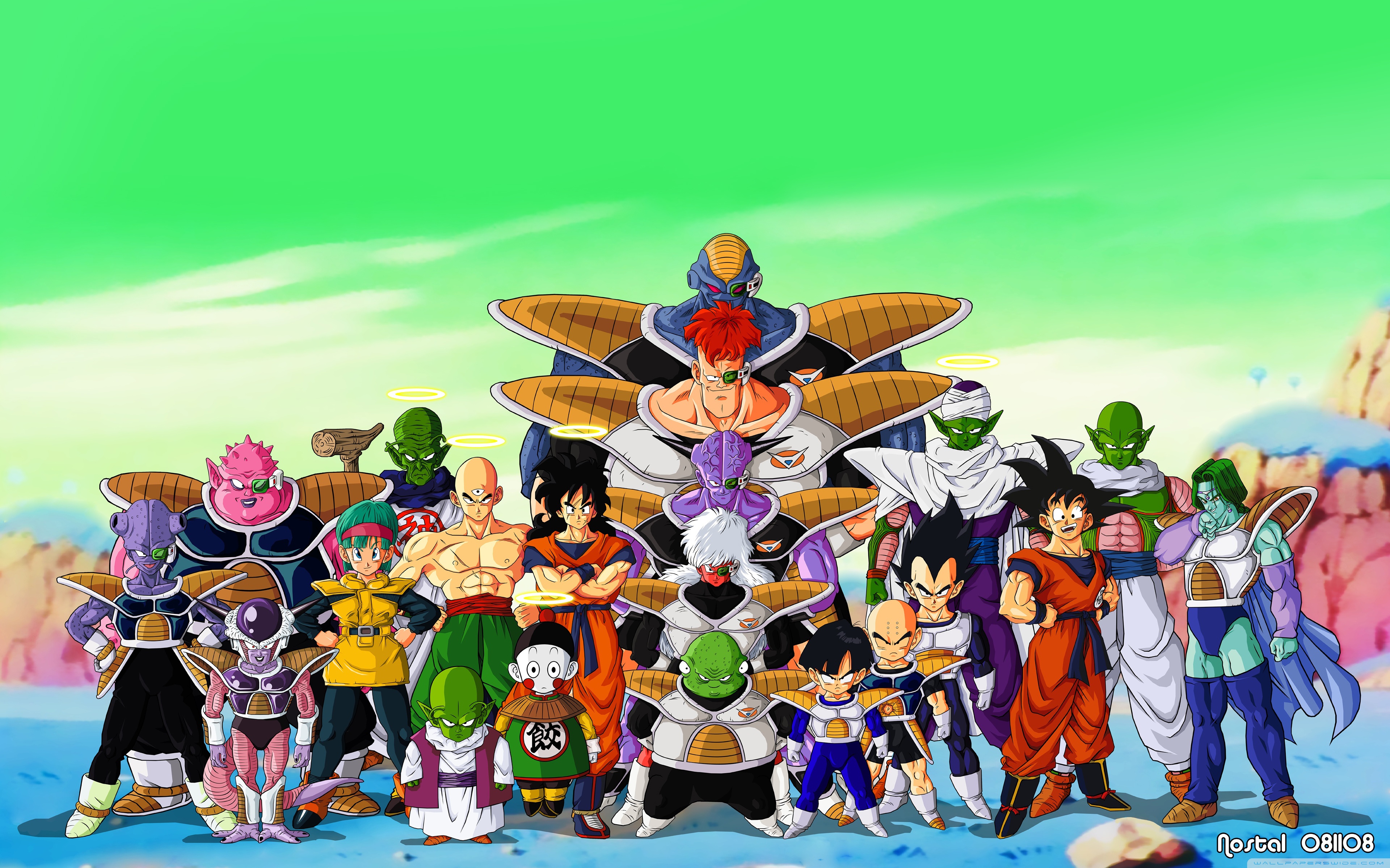 Dragon Ball Dragon Ball Z Son Goku Anime Boys Anime Games Fantasy Art Cartoon 3840x2400