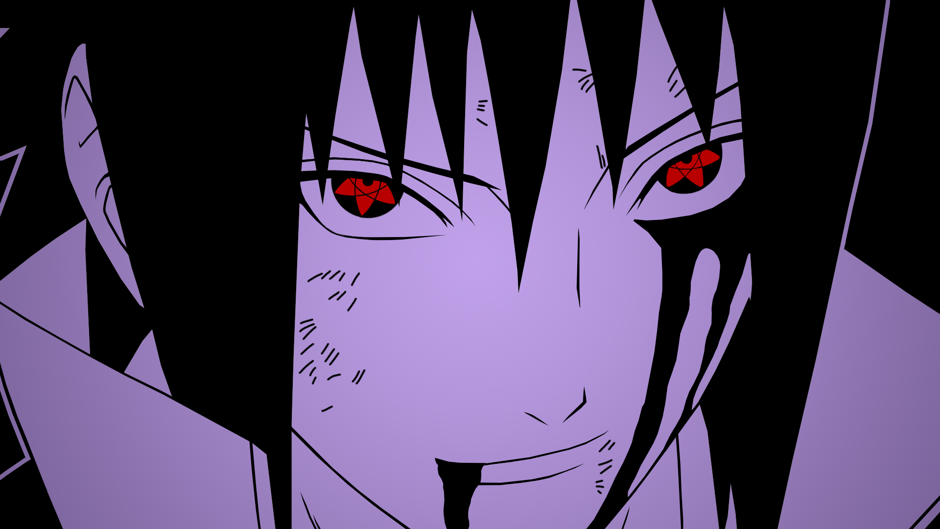 Uchiha Sasuke Naruto Anime 1920x1080