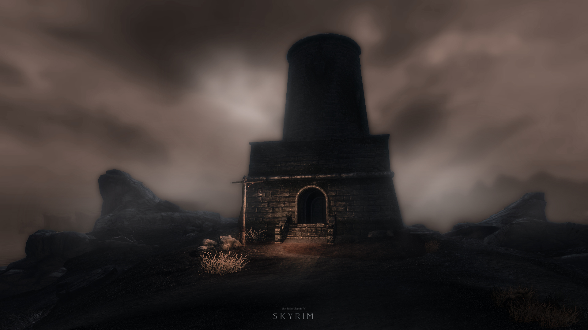 The Elder Scrolls Skyrim Lighthouse 1920x1080